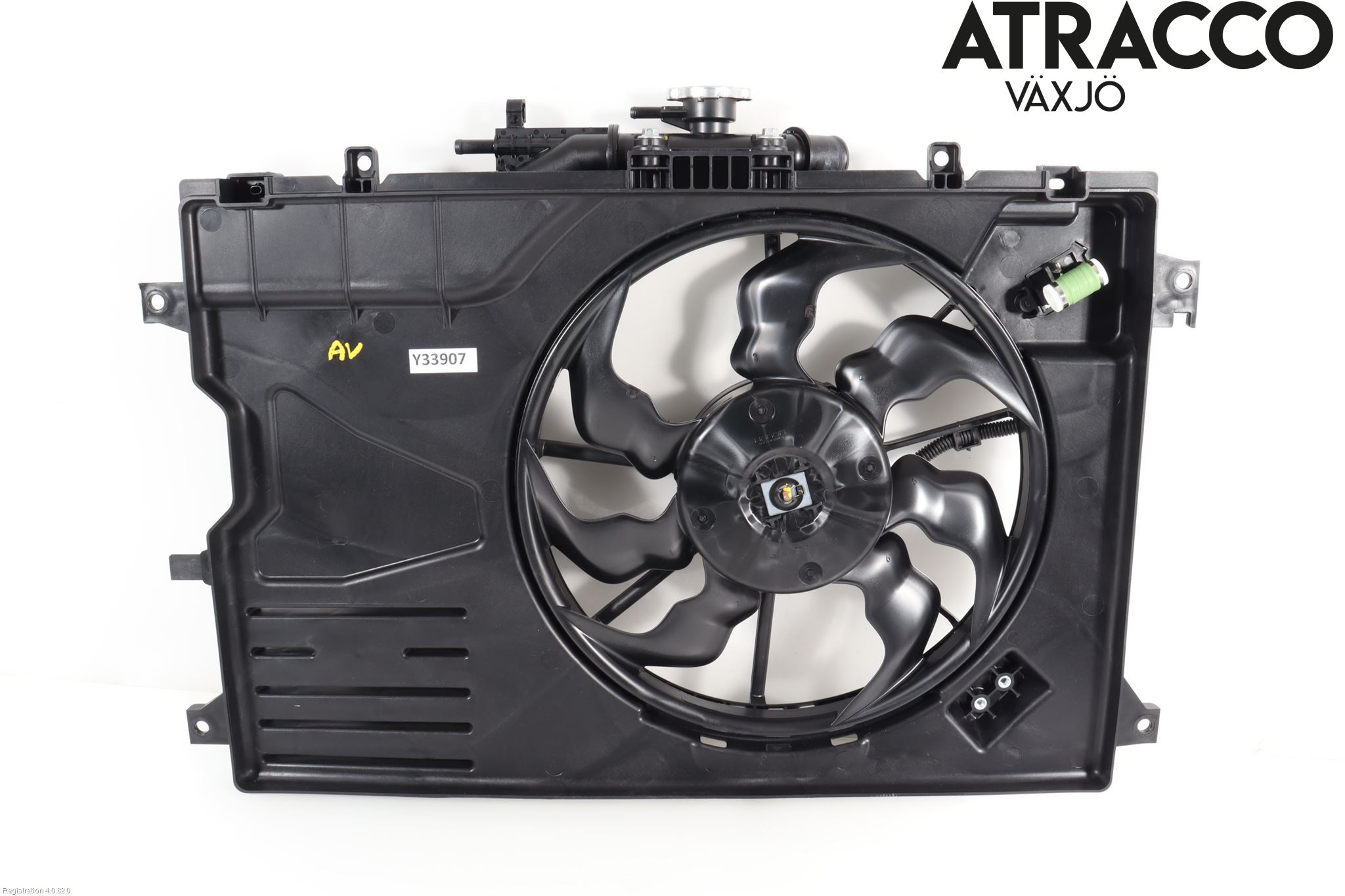 Mazda CX-30 20- Kylfläktkåpa