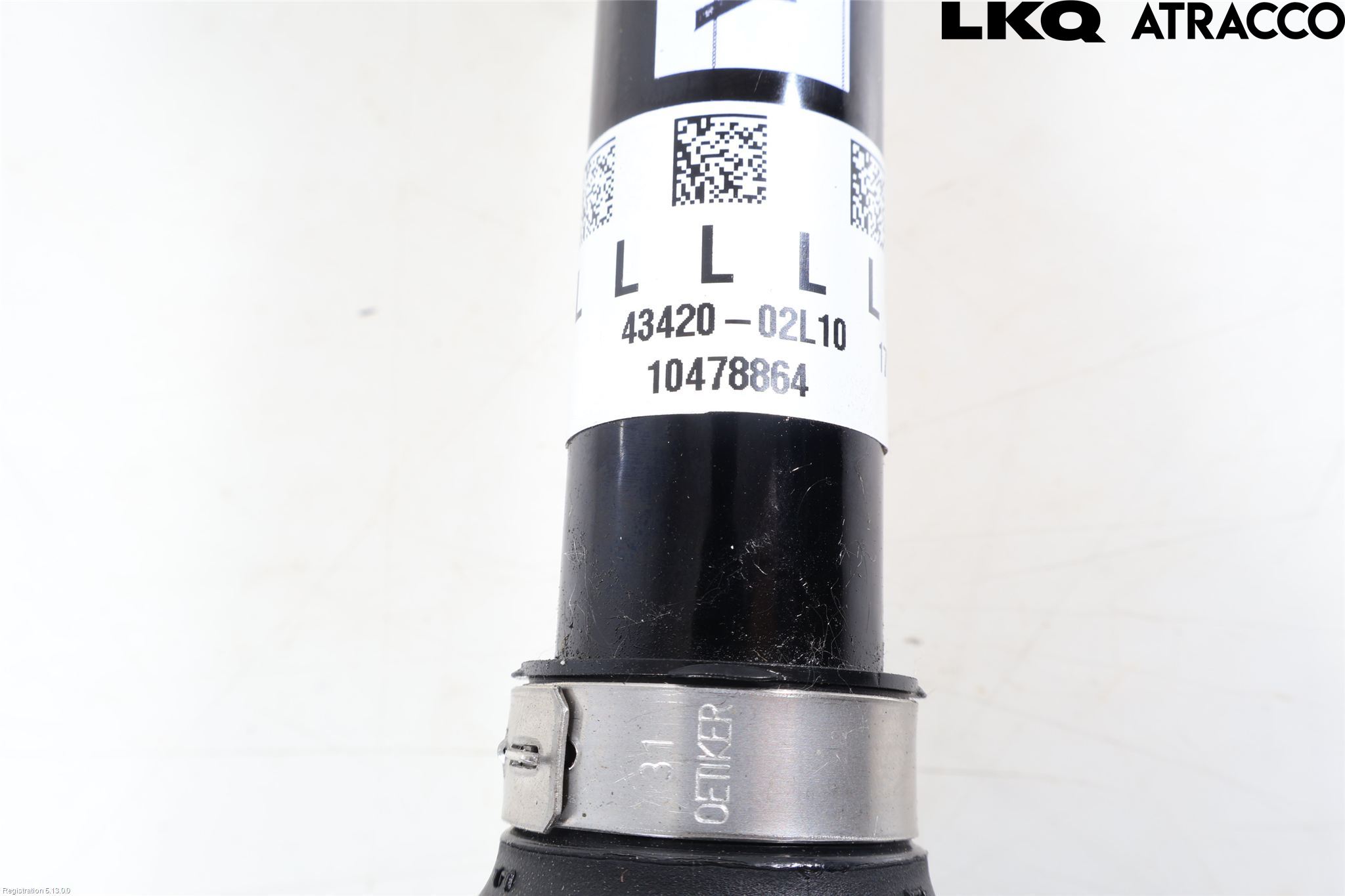 Toyota COROLLA 19- Drivaxel Fram Vänster
