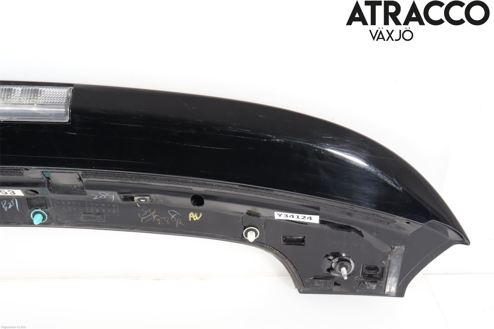 Lexus CT 200h Spoiler Baklucka