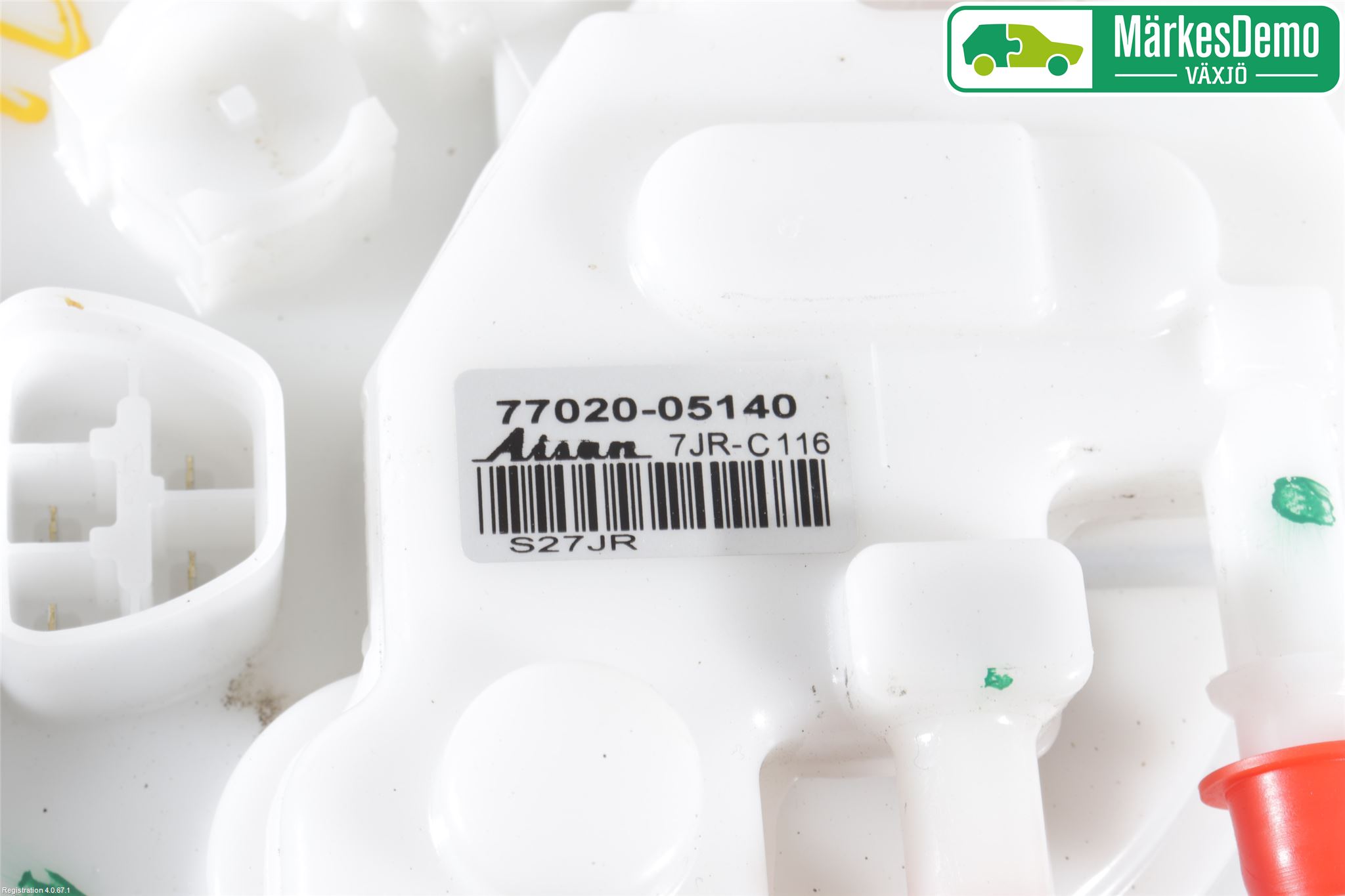 Toyota AVENSIS 16-18 Bränslepump El