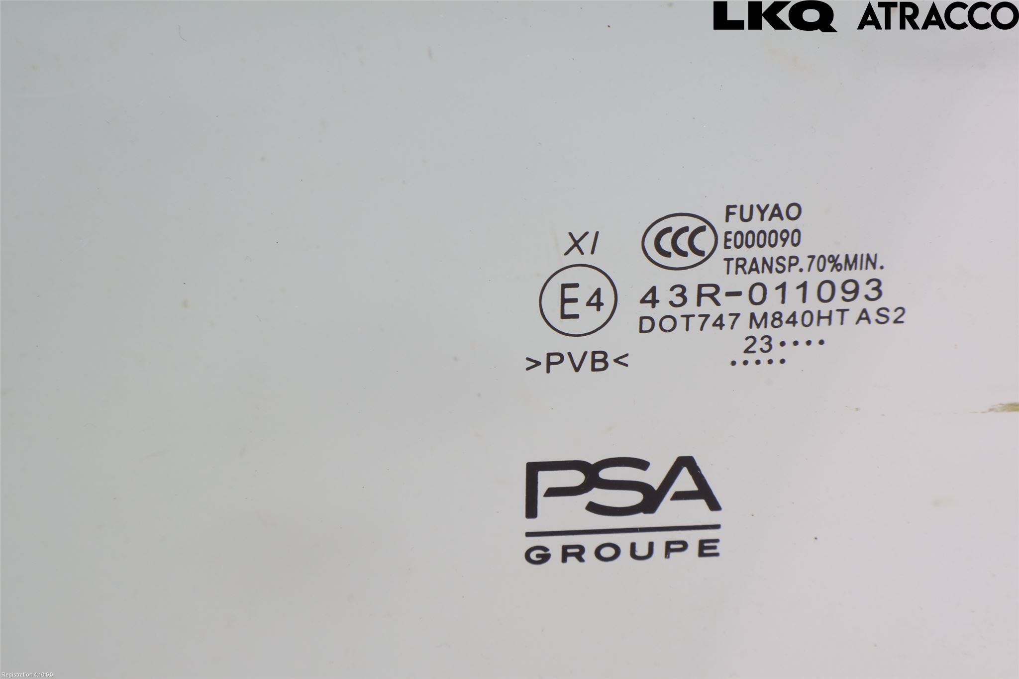 Peugeot 308/E-308 21- Dörruta Fram Vänster