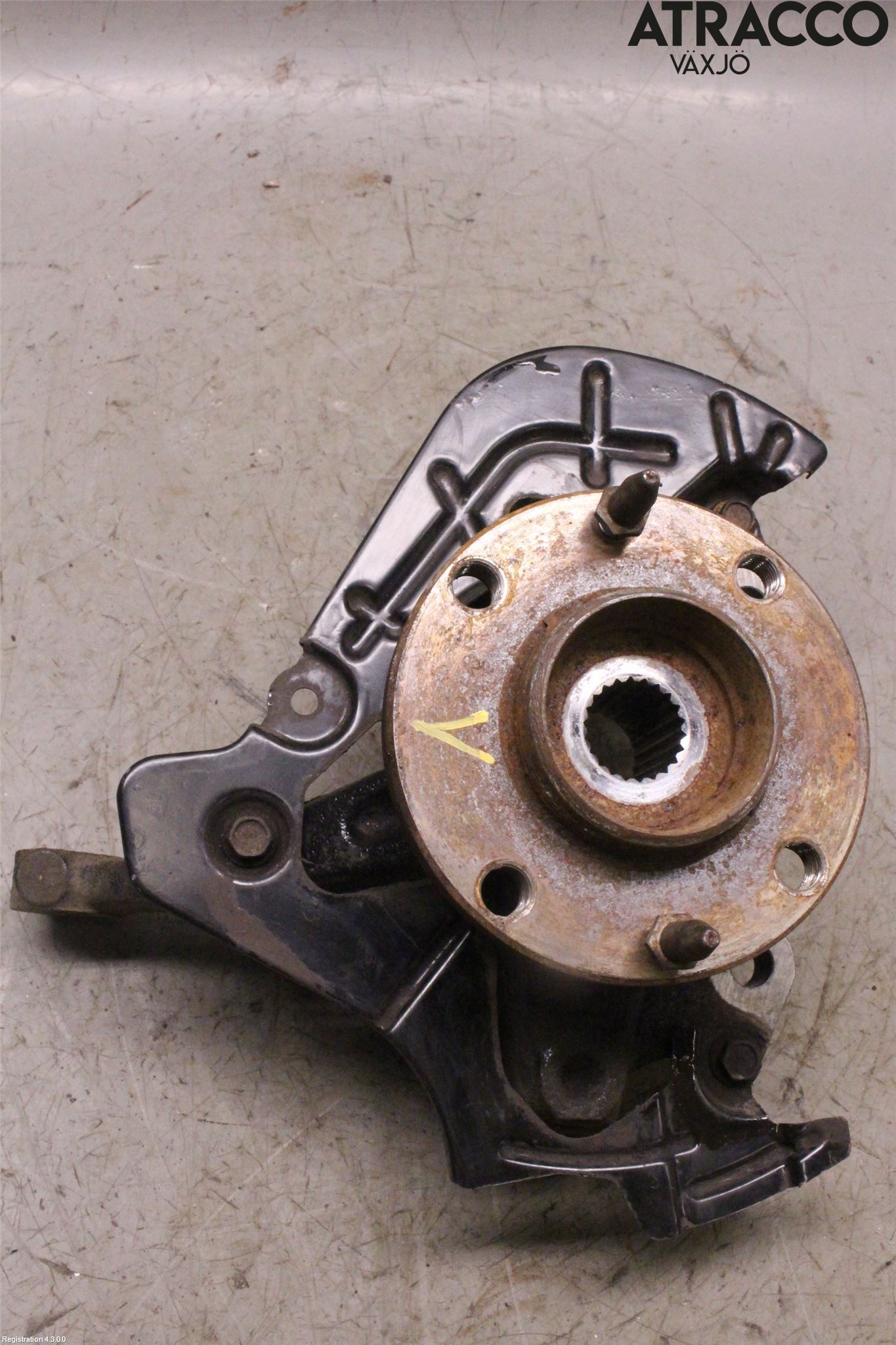 Fiat 500 07- Styrspindel Lagerhus Vä