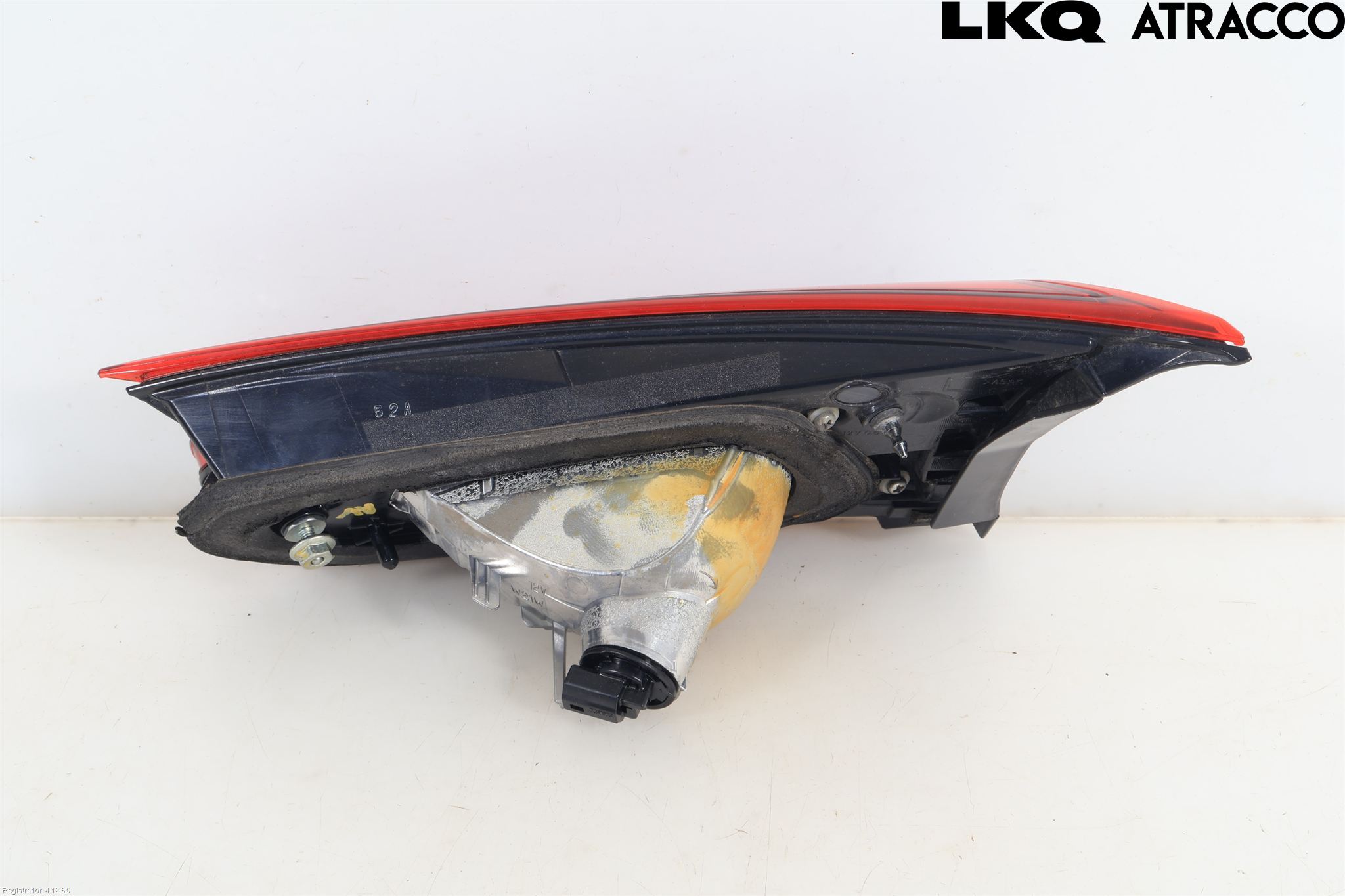 Mazda 3 III 14-19 Bakljus Lucka Vä