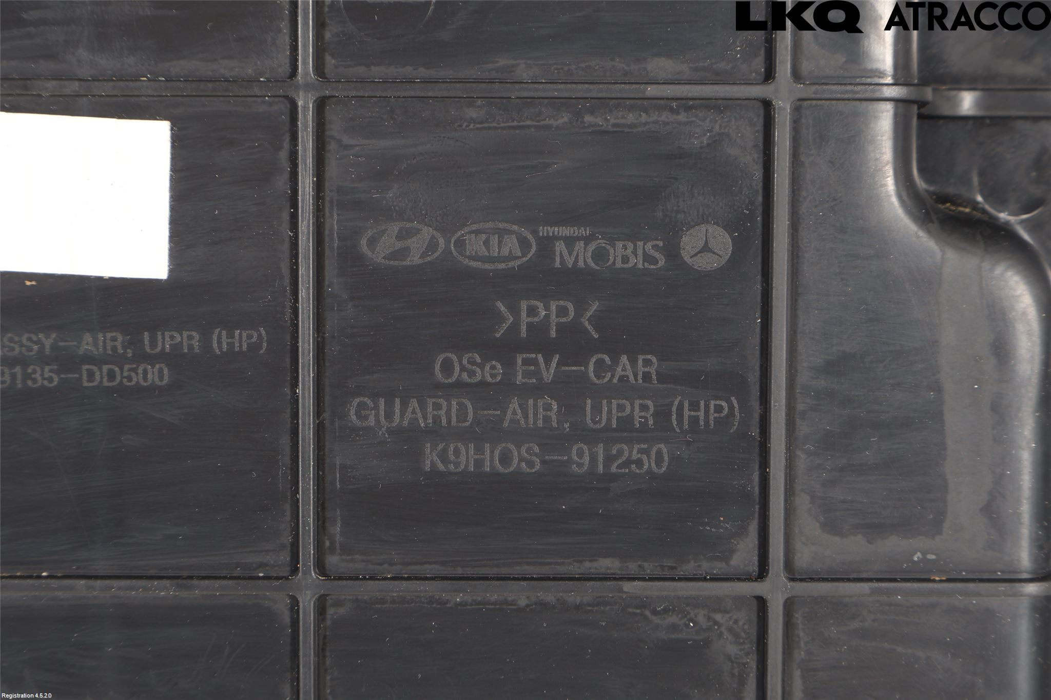 Hyundai KONA/ELECTRIC OS 18-23 Deflektor Plåt-Plast Kylning