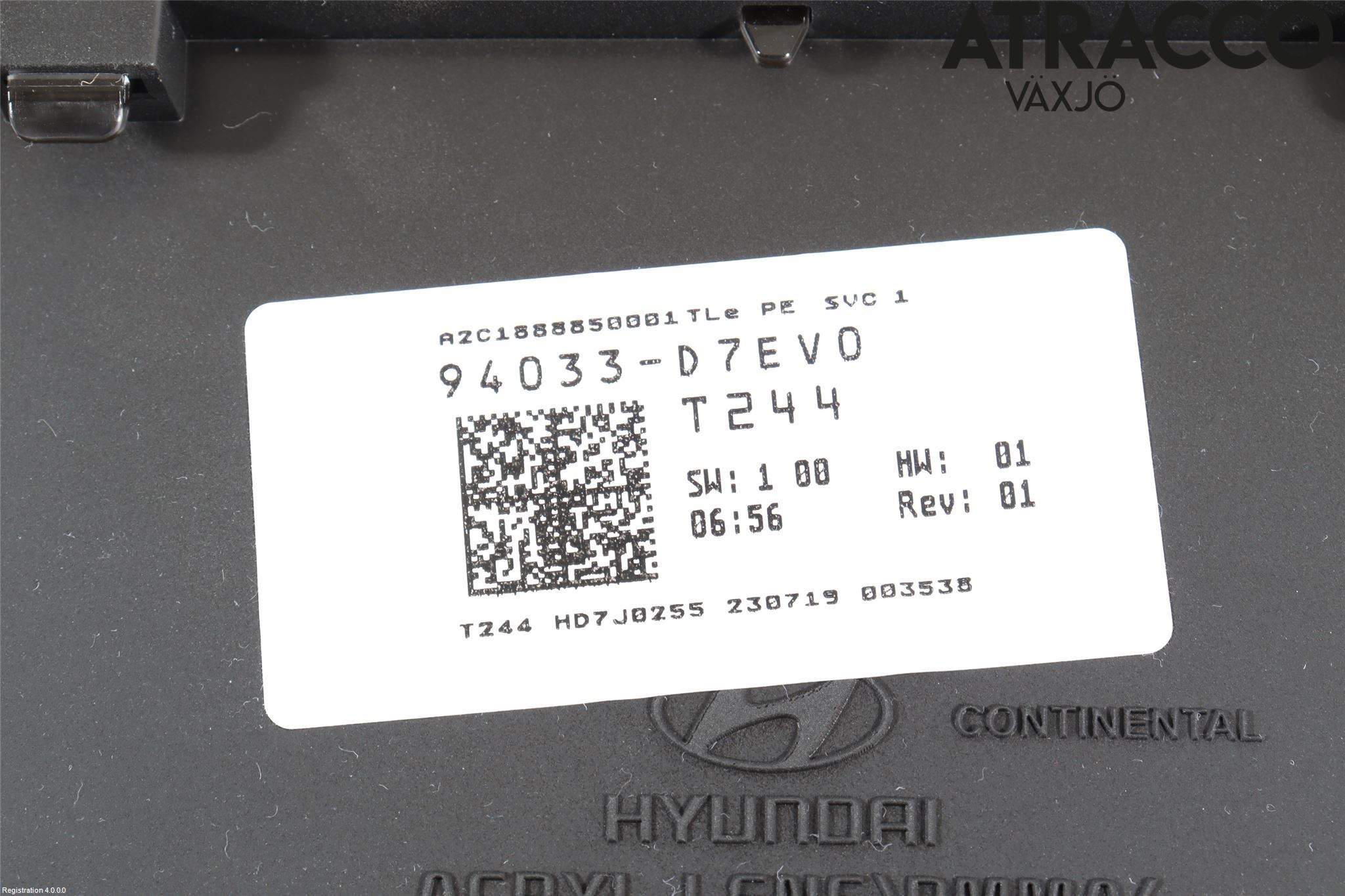 Hyundai TUCSON 05- Instrument Komb