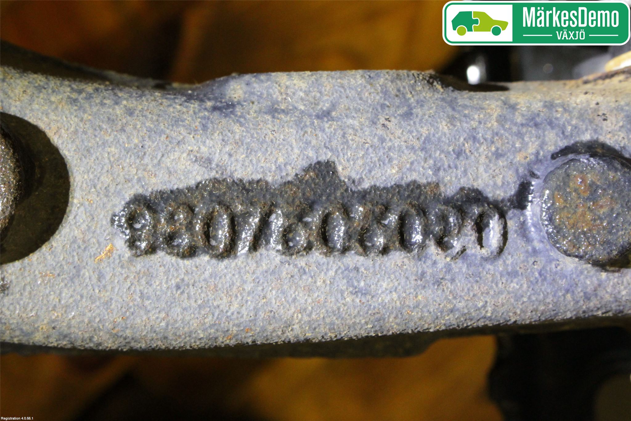 Toyota PROACE II 16- Bärarm Bak Vänster