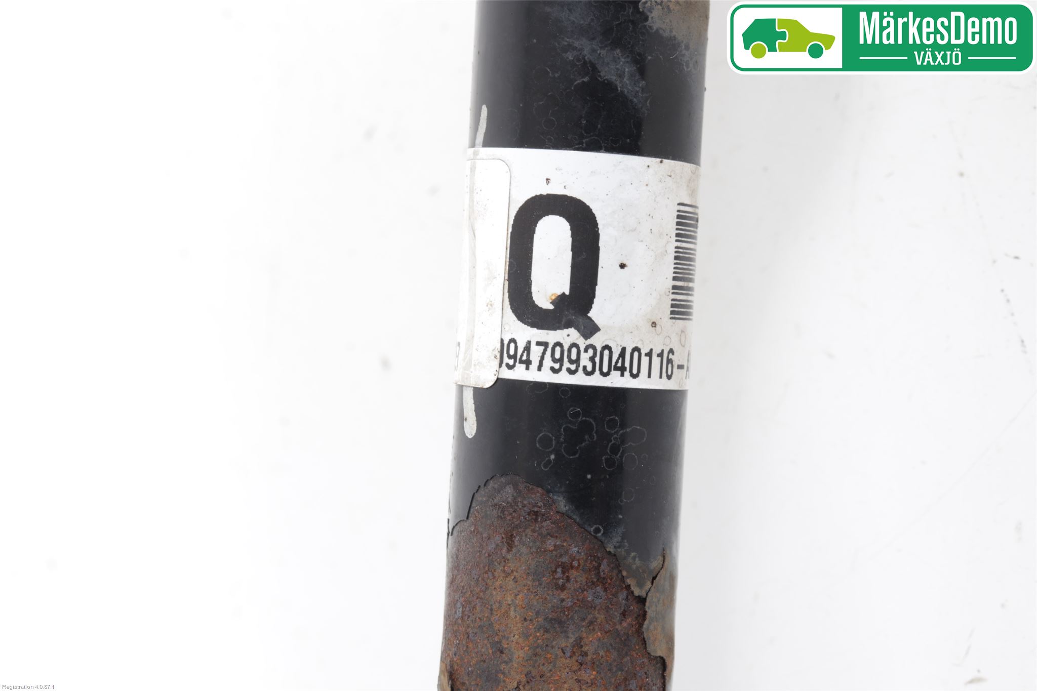 Nissan QASHQAI 14-17 Drivaxel Fram Vänster