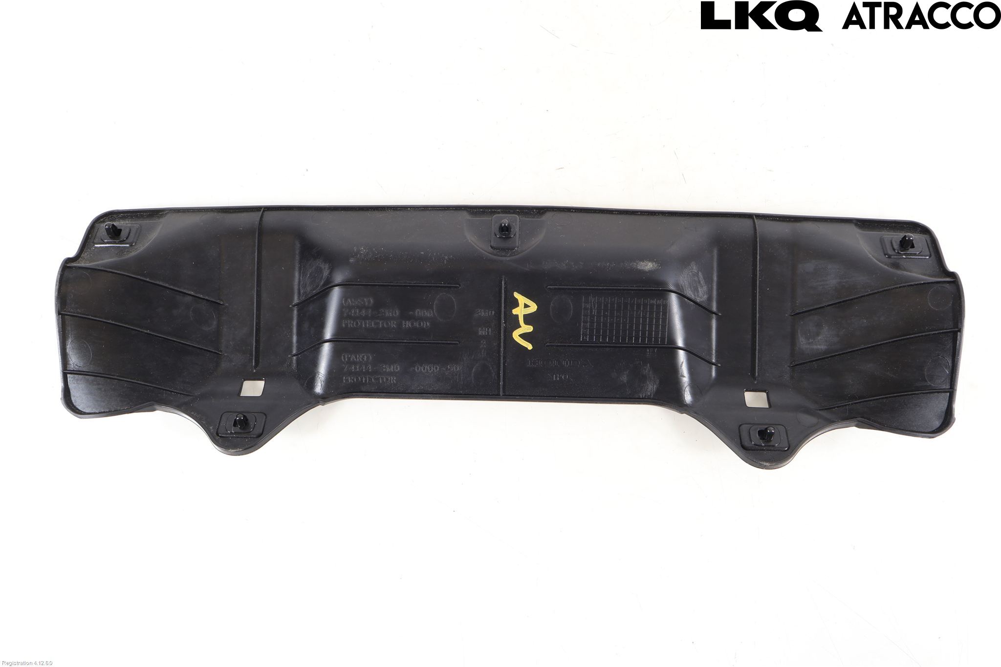 Honda E:NY1 23- Täckplast Front
