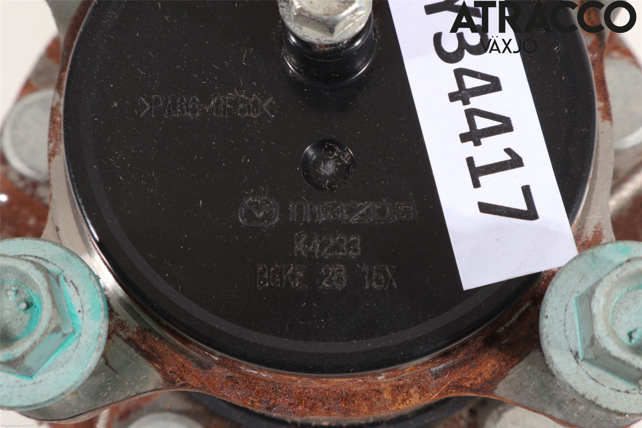 Mazda 3 IV 19- Nav Bak