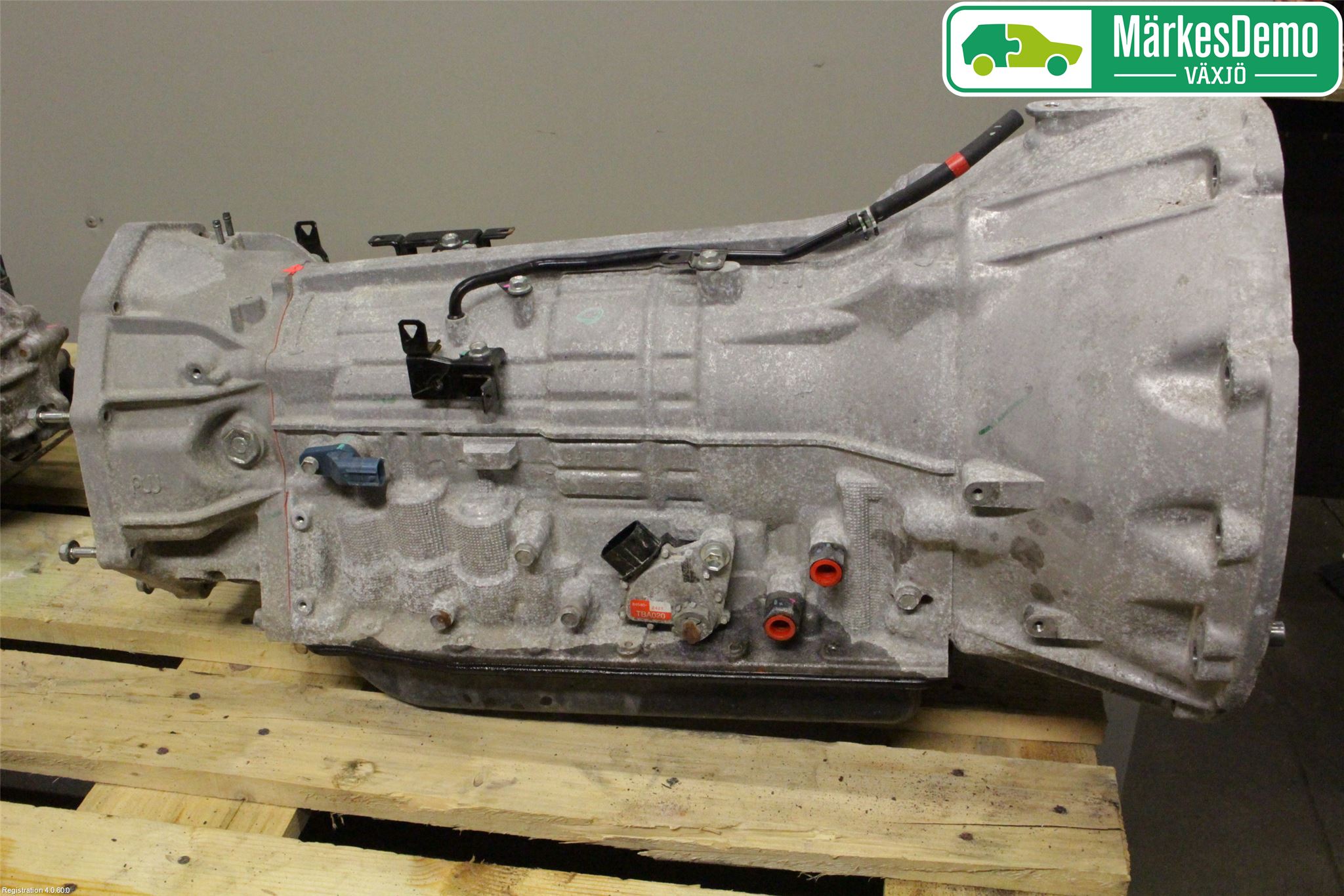 Fiat FULLBACK 16-19 Växellåda Automat