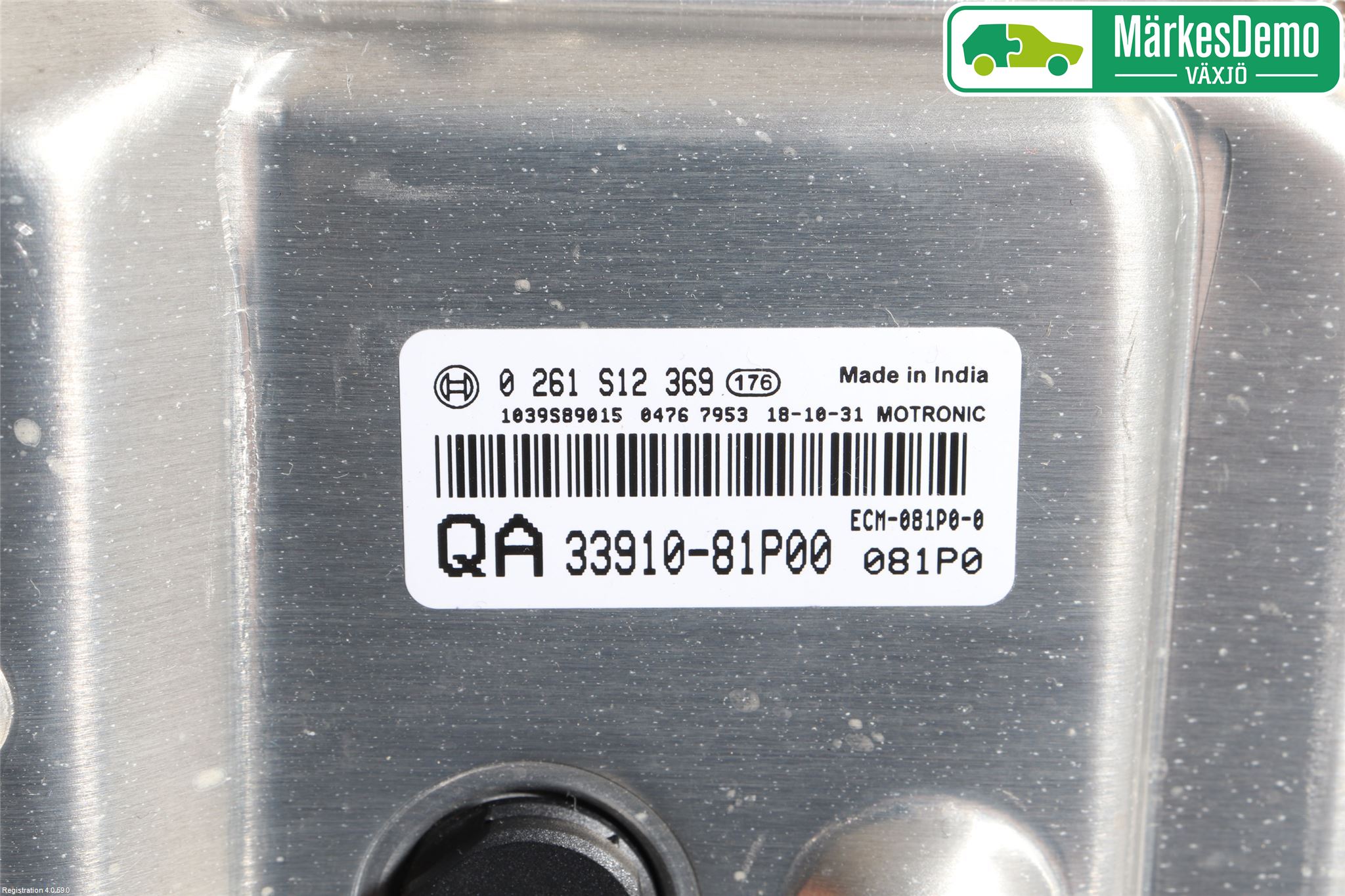 Suzuki SWIFT 17-24 Styrenhet Insprut Bensin