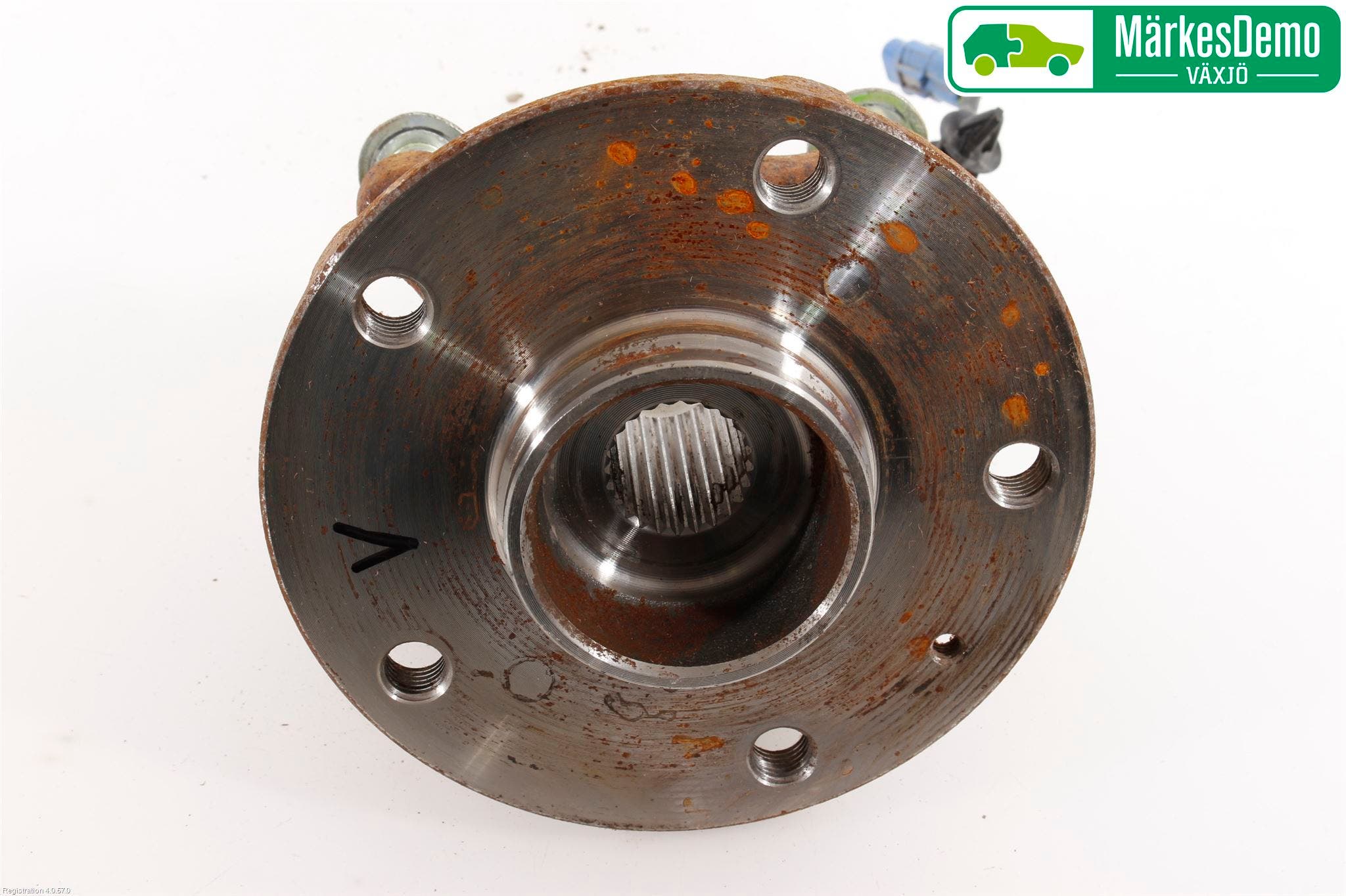 Suzuki SX4 S-CROSS 14-21 Nav Bak