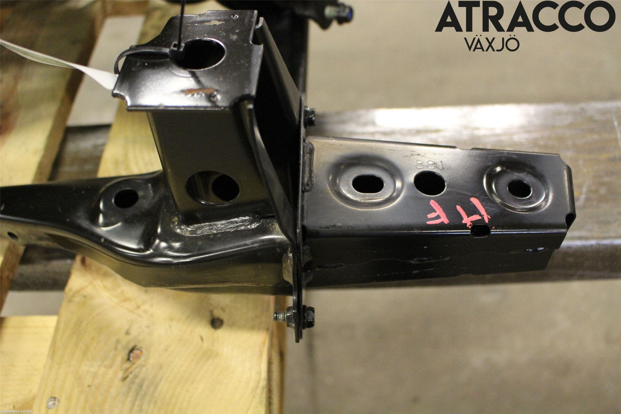 Mazda 2 (DJ) 15-22 Framvagnsbalk