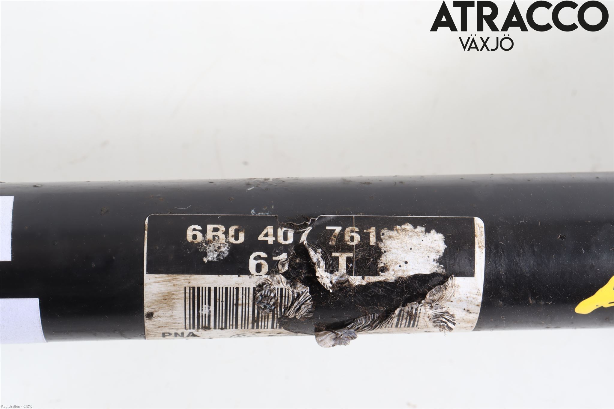 Volkswagen VW POLO 10-17 Drivaxel Fram Vänster