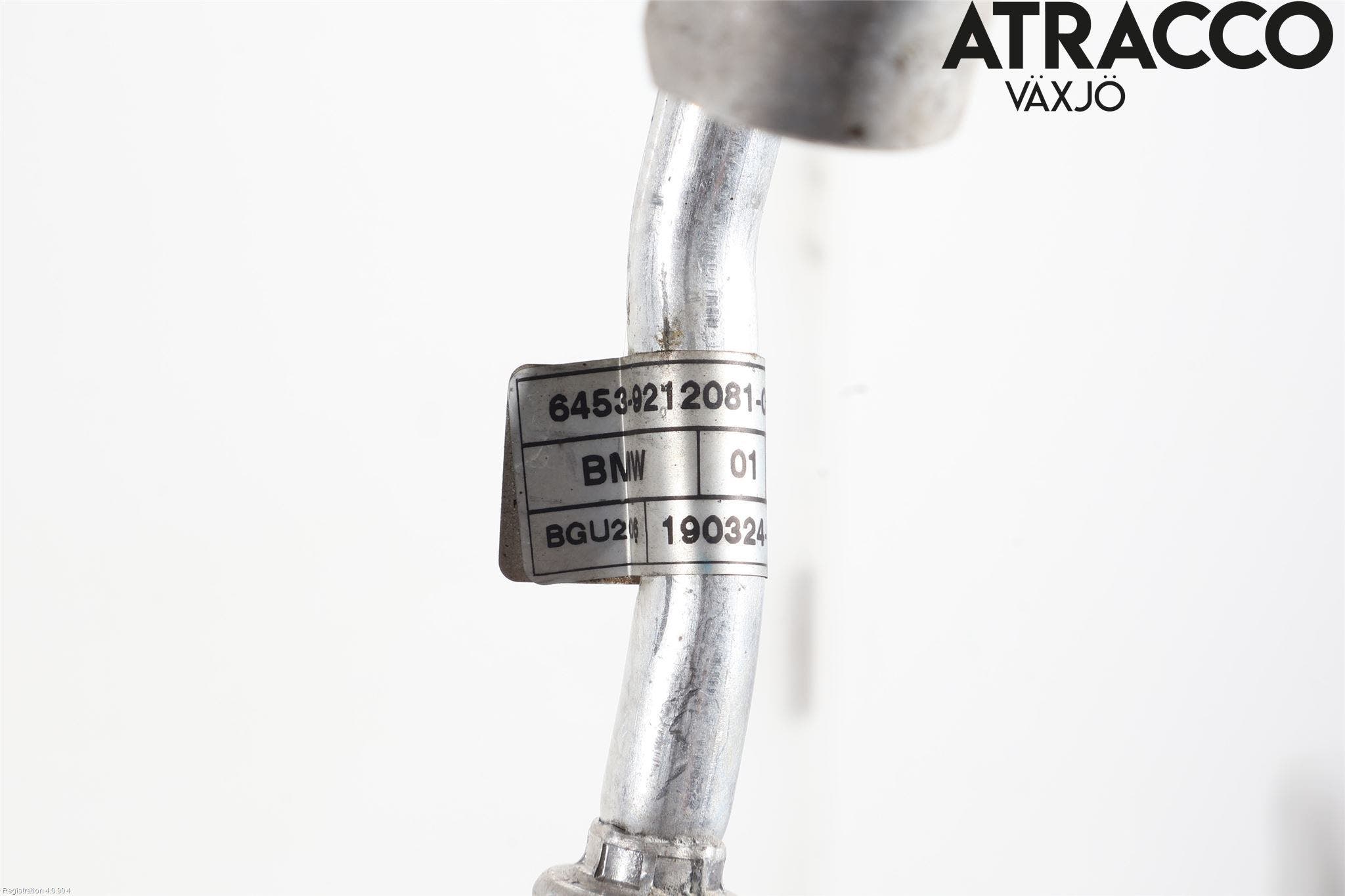 BMW 2 F22/F23/F87 Coupé/Cab 13-21 Ac Slang-Rör