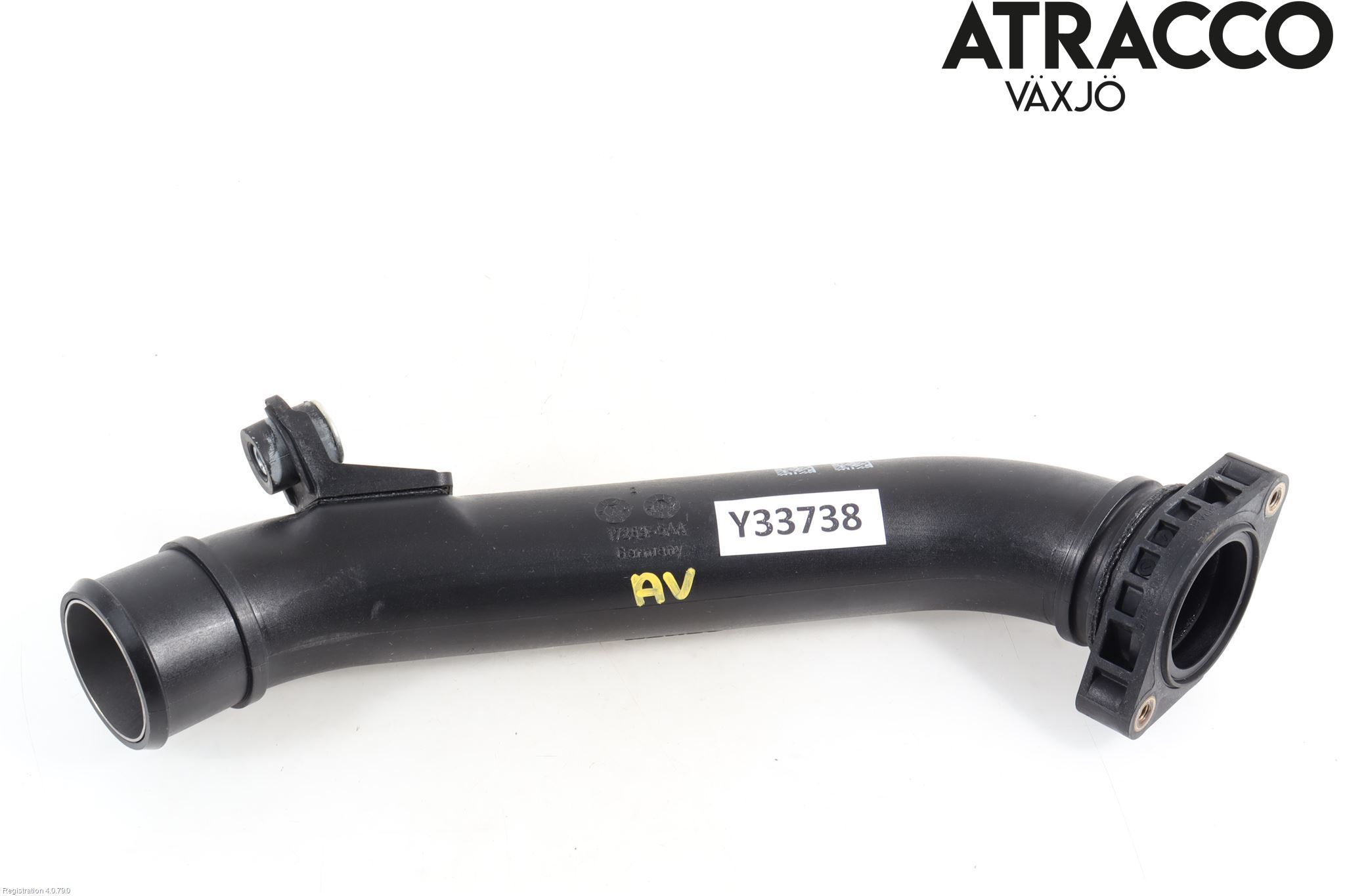 Honda CIVIC 17-22 Laddluft-Intercoolerrör