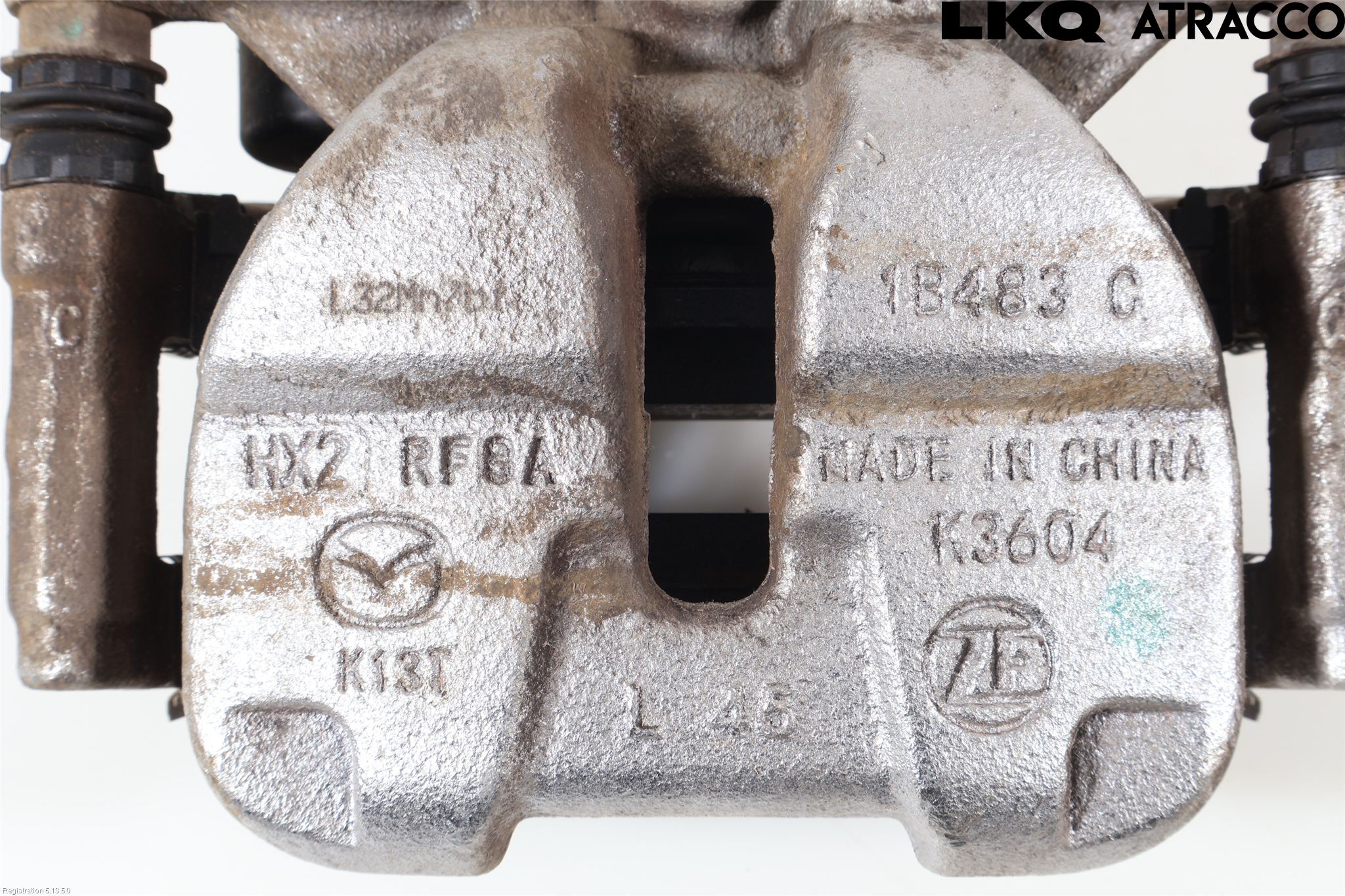 Mazda CX-80 24- Bromsok Bak Vänster