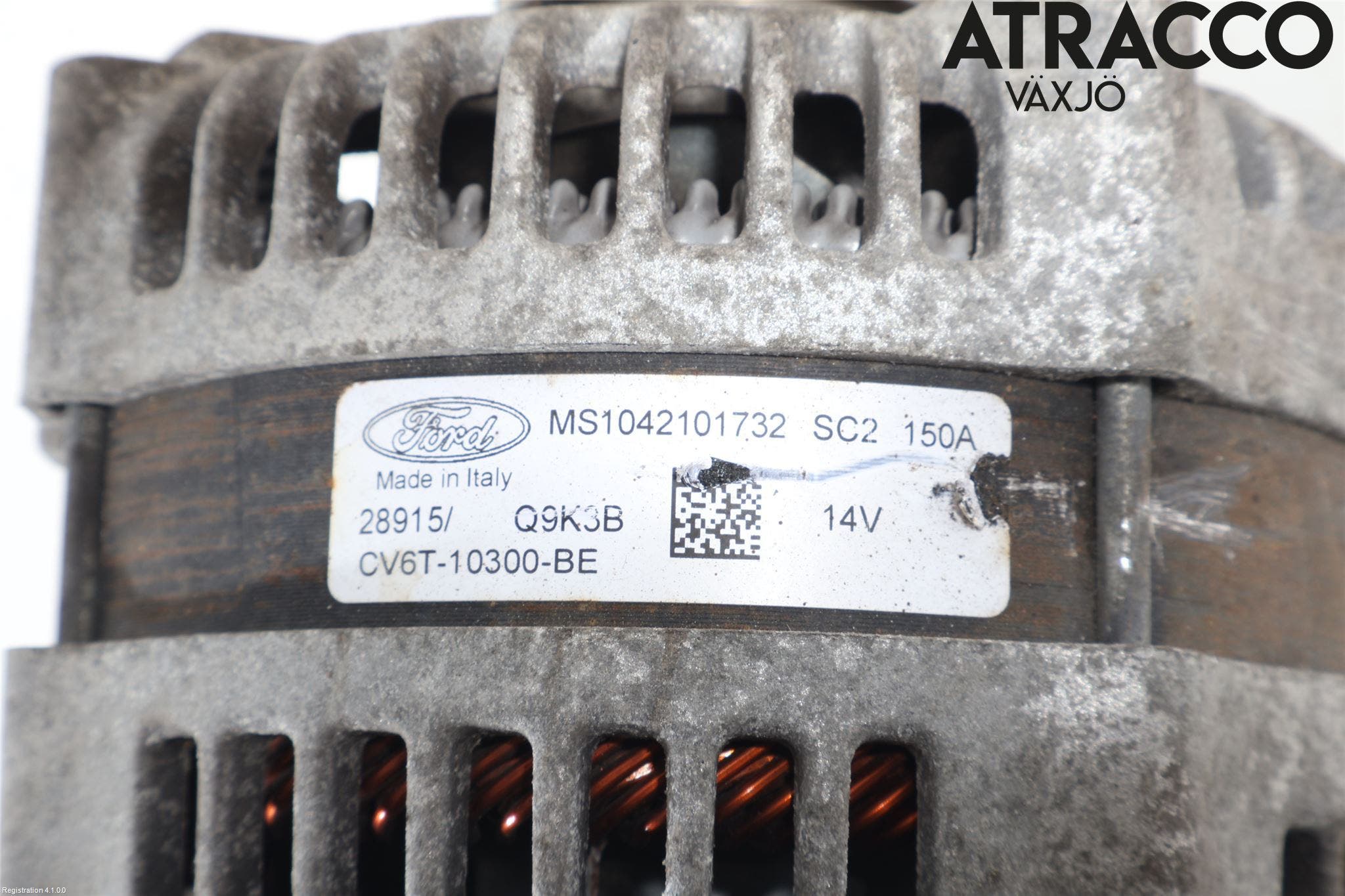 Ford FIESTA 13-17 Generator