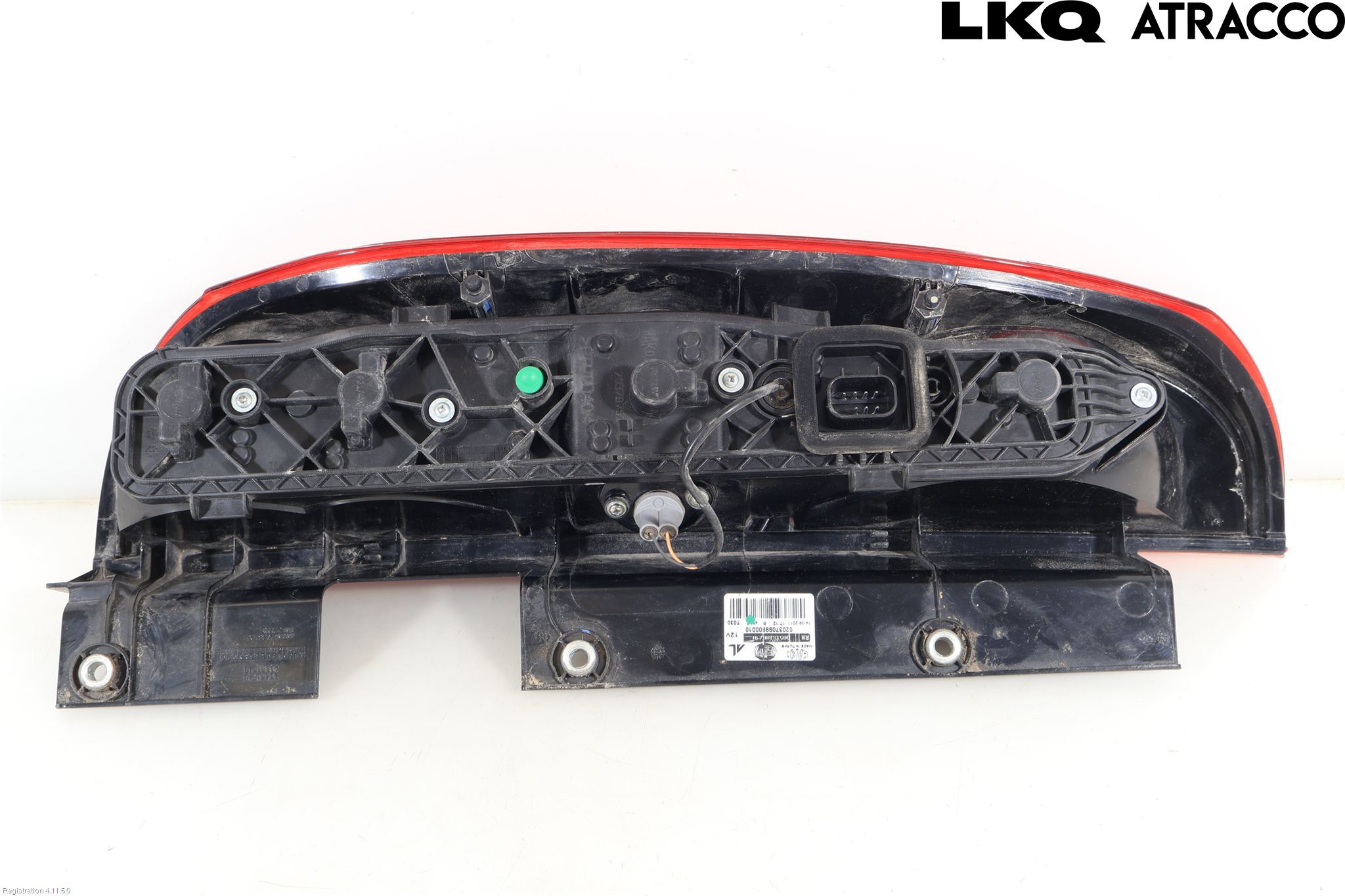 Fiat DOBLO CARGO Bakljus Höger