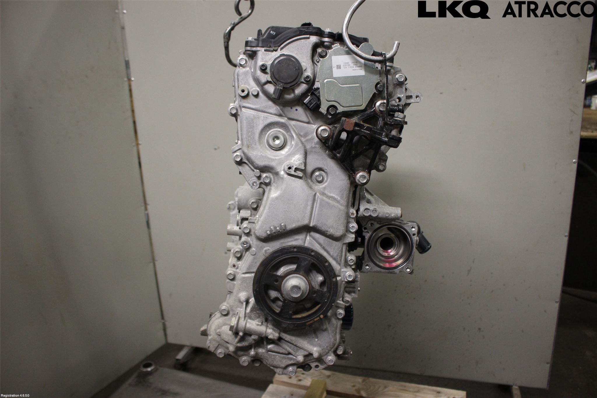 Toyota YARIS XP21 20- Motor Bensin