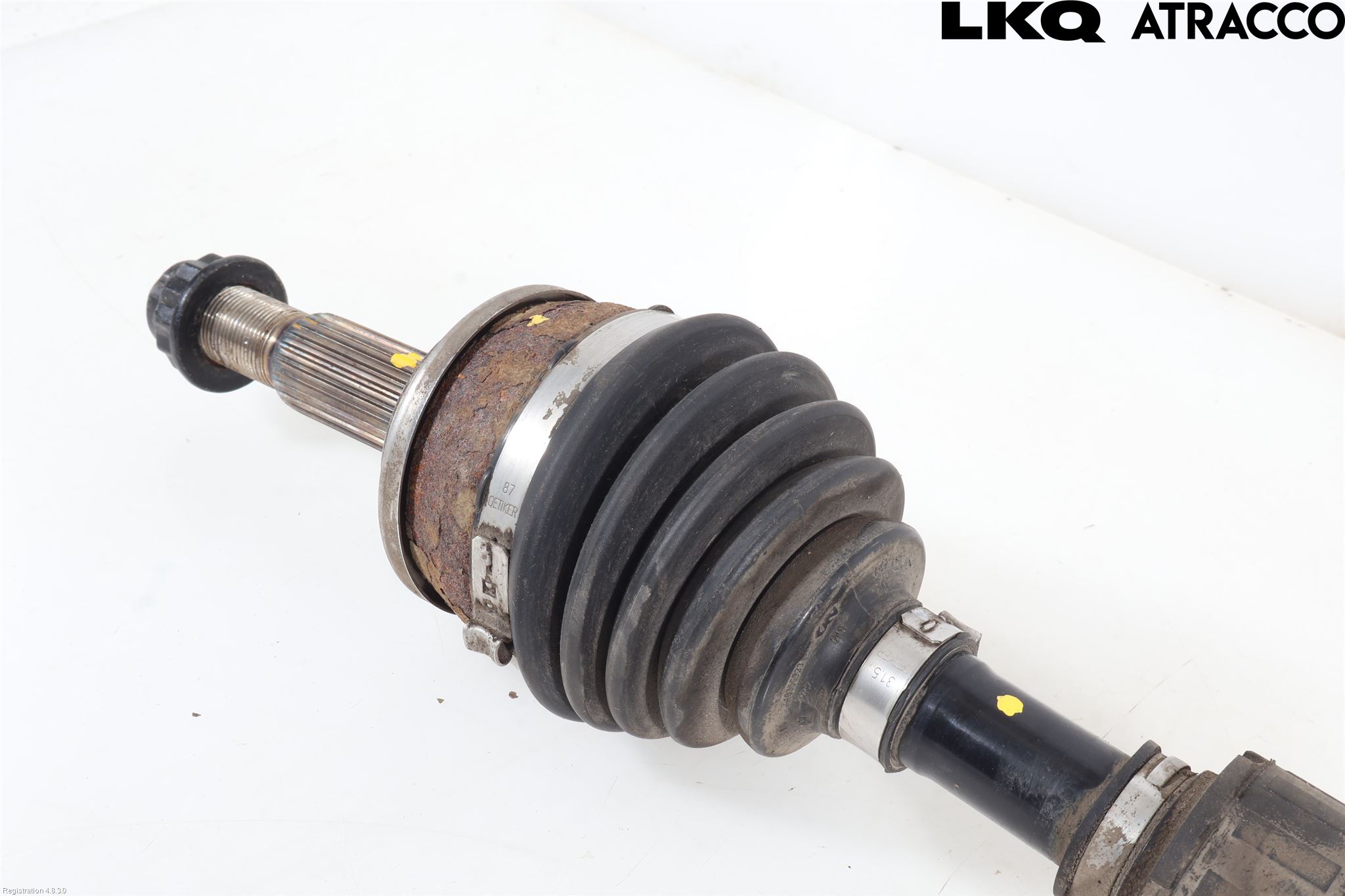 Suzuki SWACE 21- Drivaxel Fram Vänster