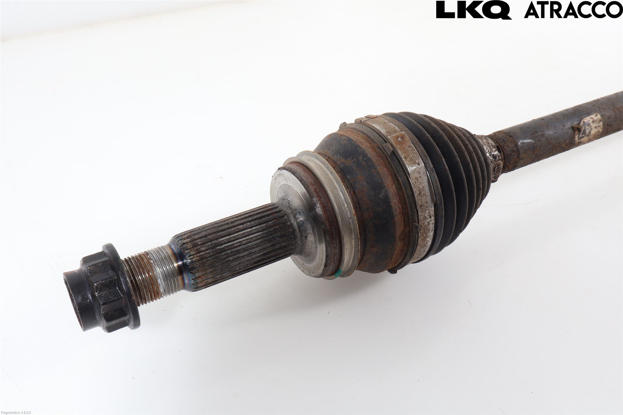 Toyota RAV4 19- Drivaxel Bak Vänster