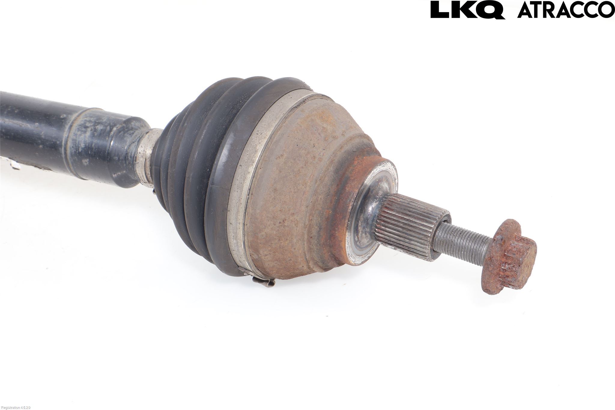 Volkswagen VW CADDY 16-20 Drivaxel Fram Höger