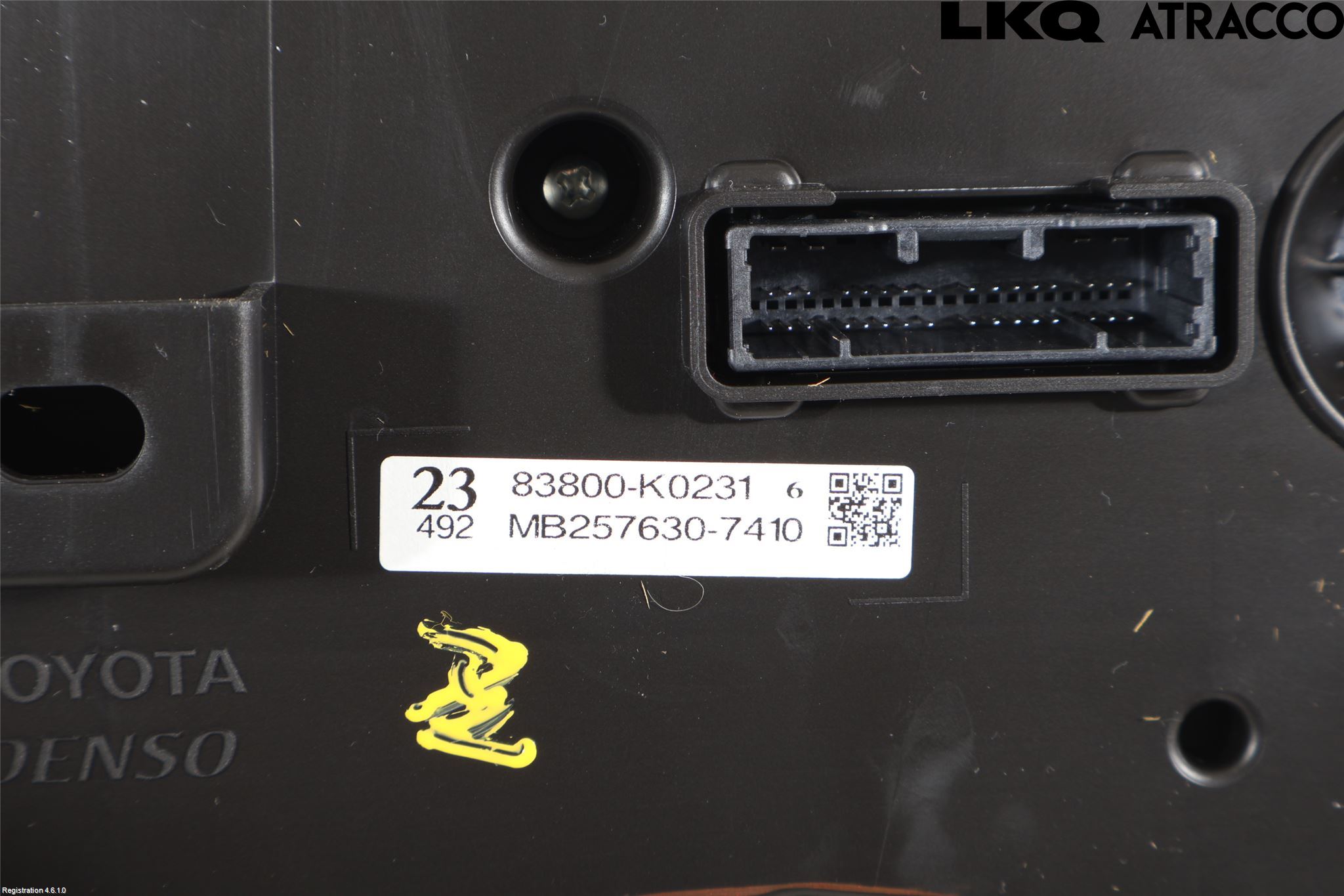 Toyota YARIS XP21 20- Instrument Komb