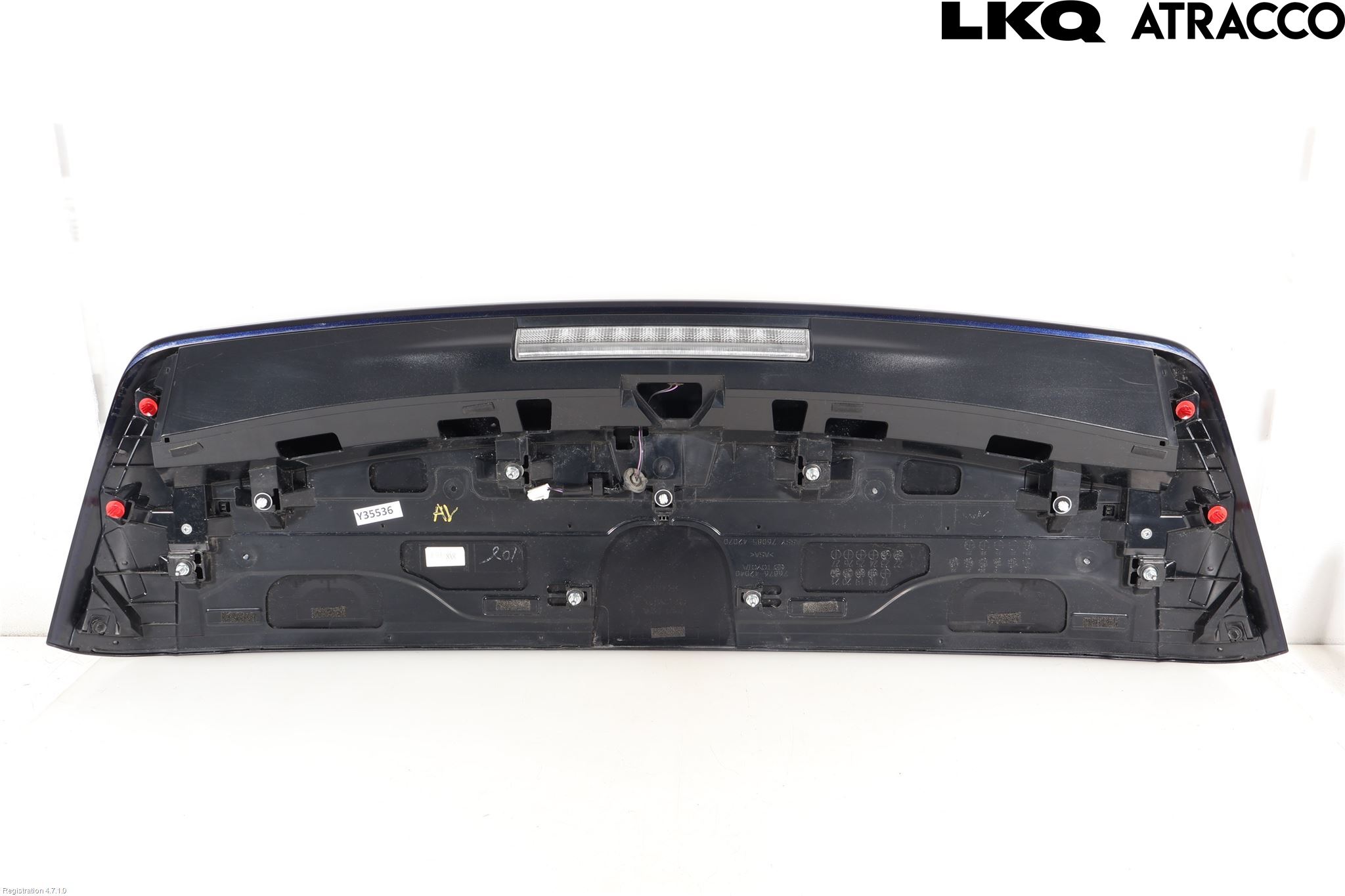 Toyota RAV4 19- Spoiler Baklucka