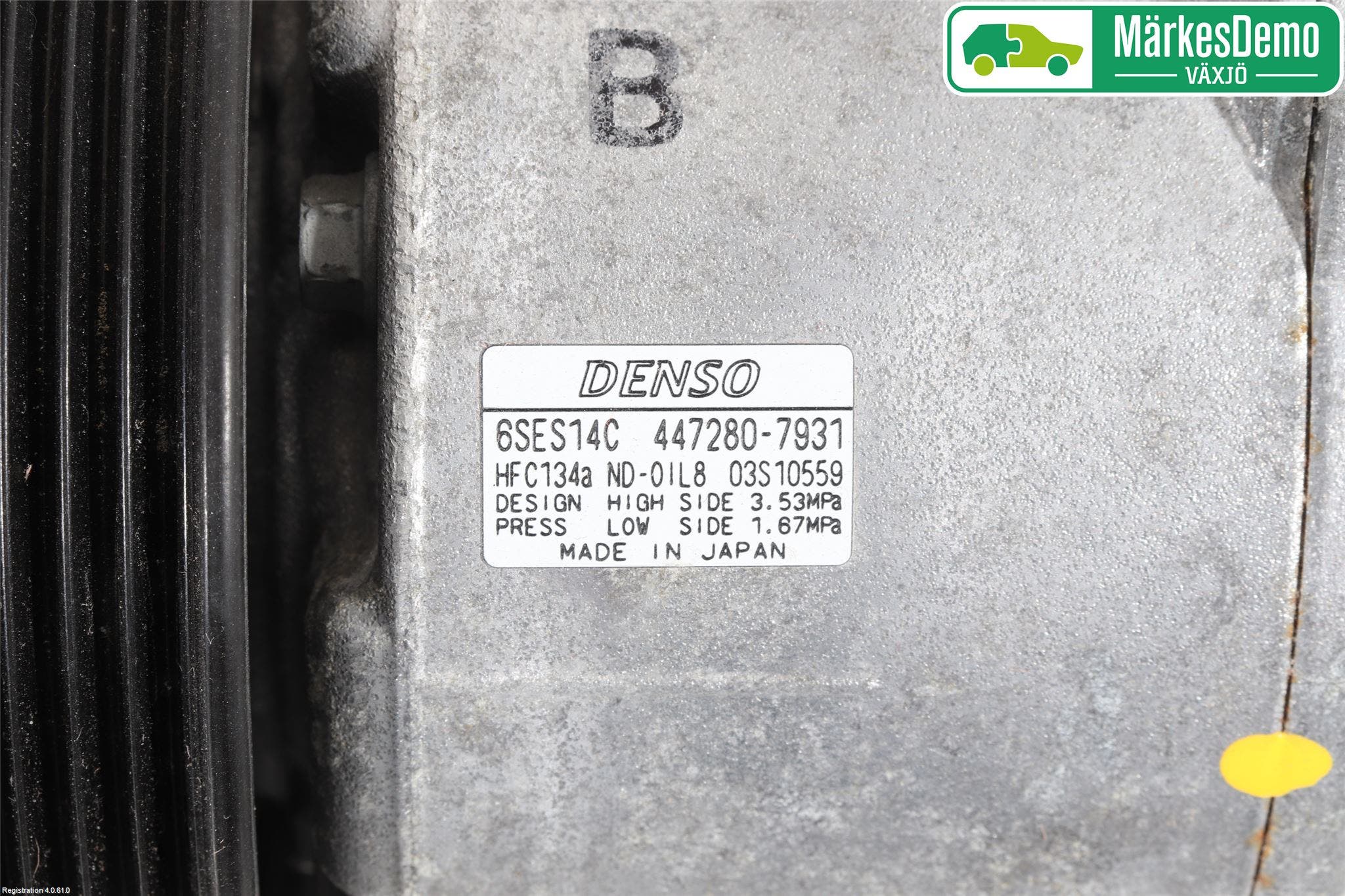 Toyota RAV4 13-18 Ac Kompressor