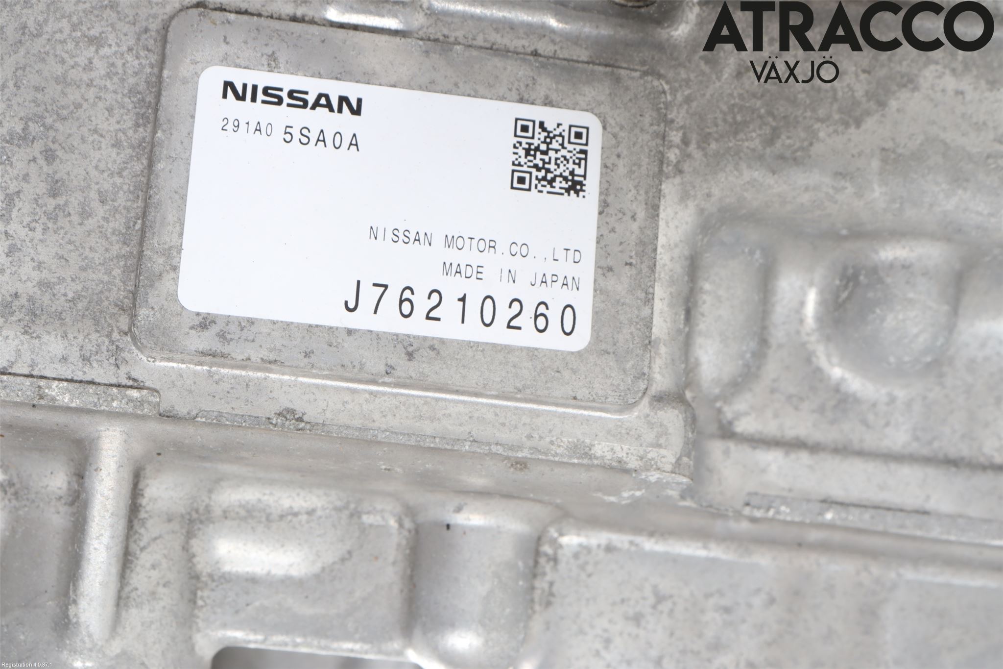 Nissan LEAF 18- Inverter Hybrid