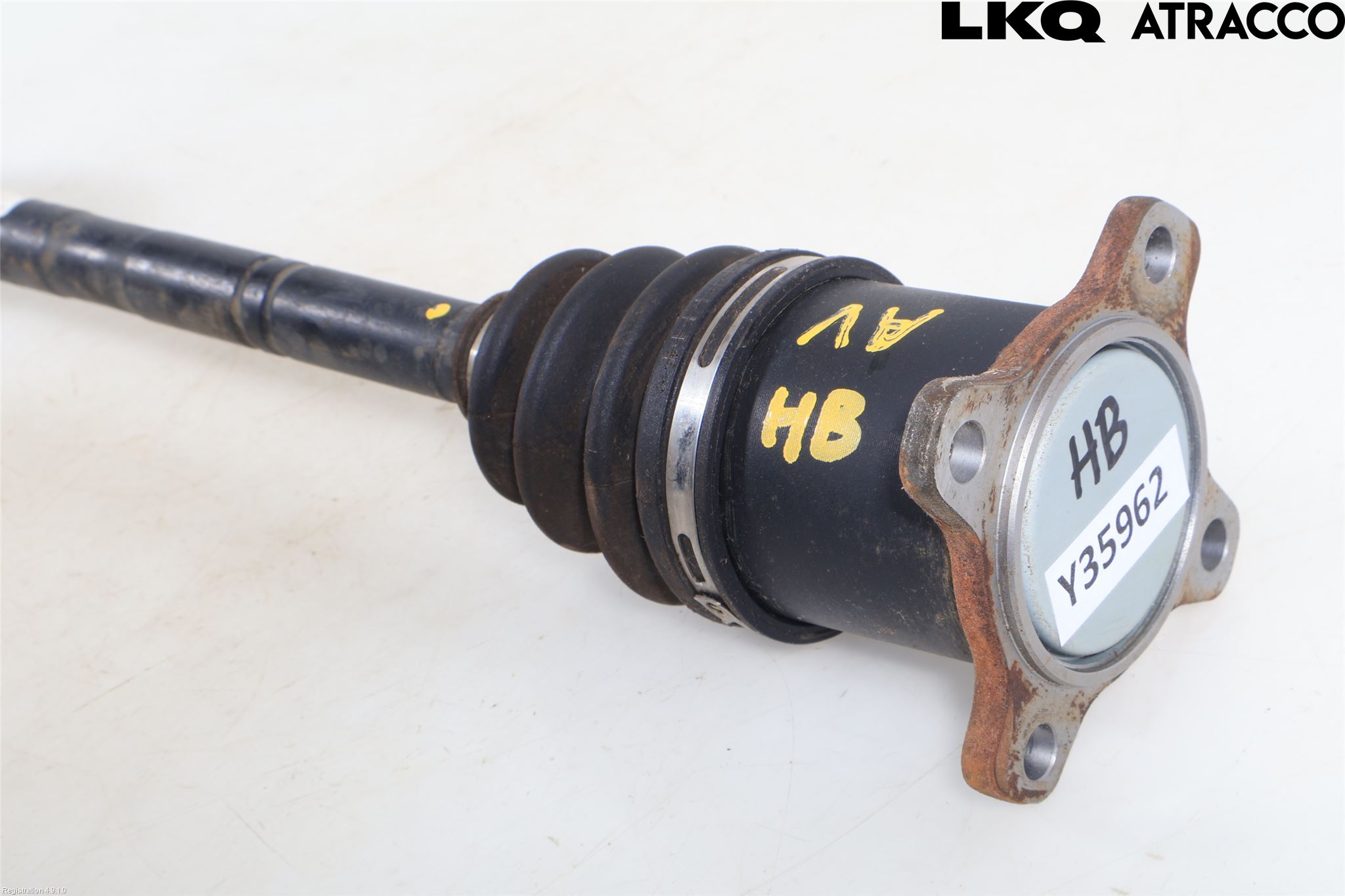 Toyota COROLLA CROSS XG10 22- Drivaxel Bak Höger