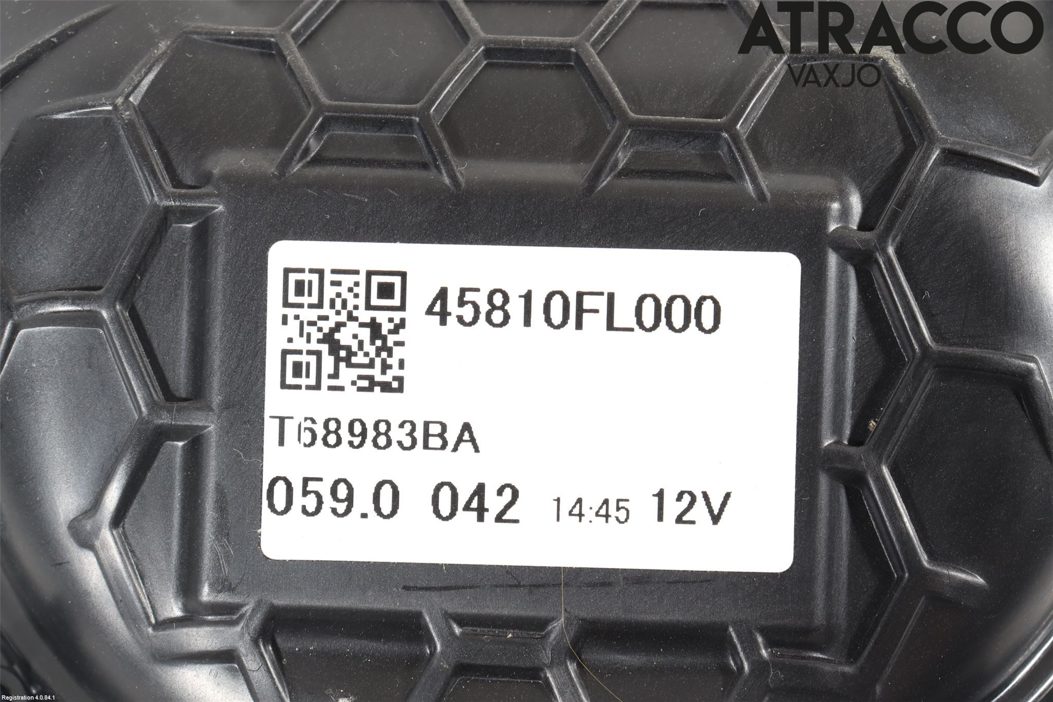 Subaru XV 18-22 Kylfläkt El