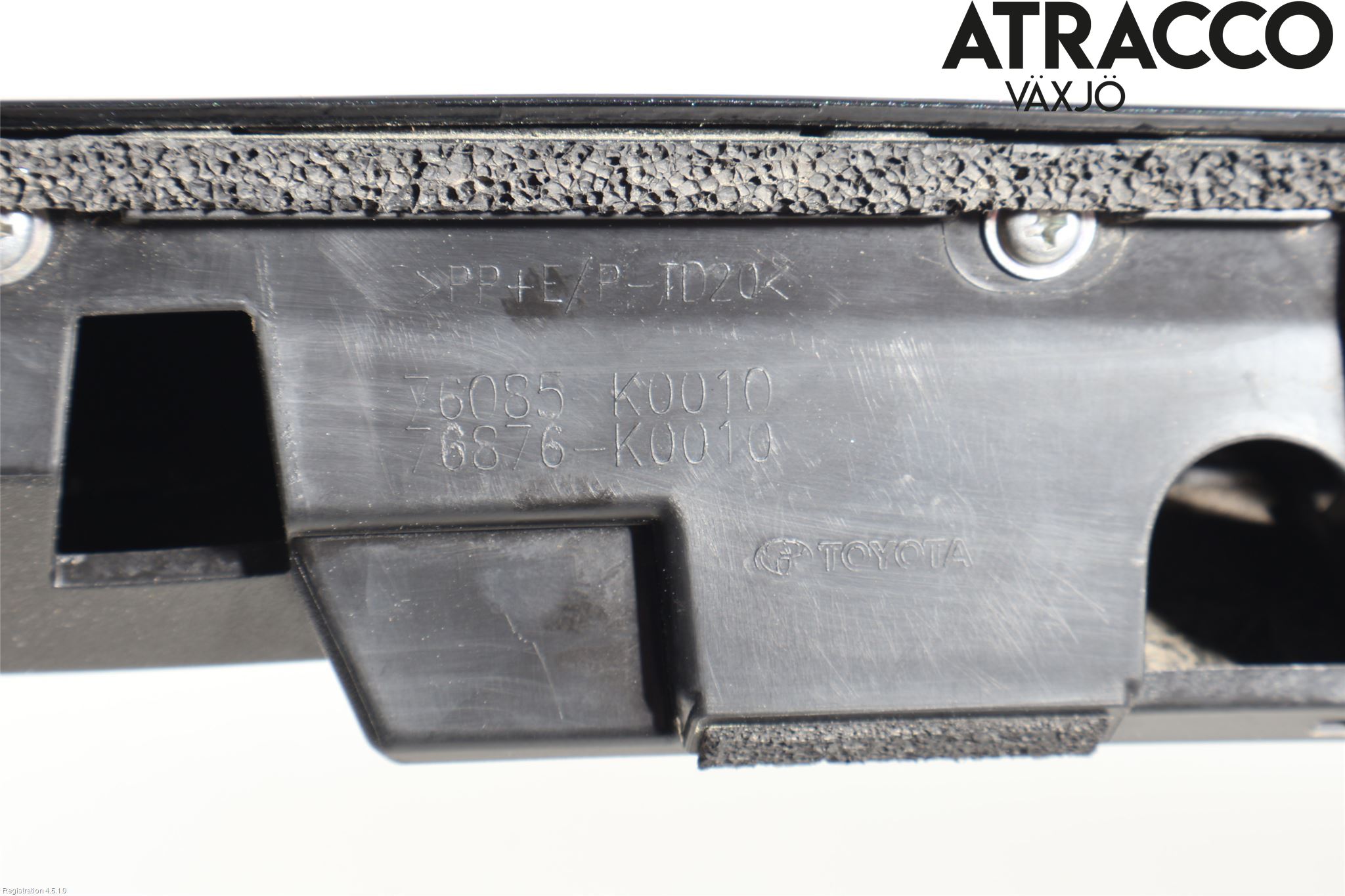 Mazda 2 KB Hybrid 22- Spoiler Baklucka