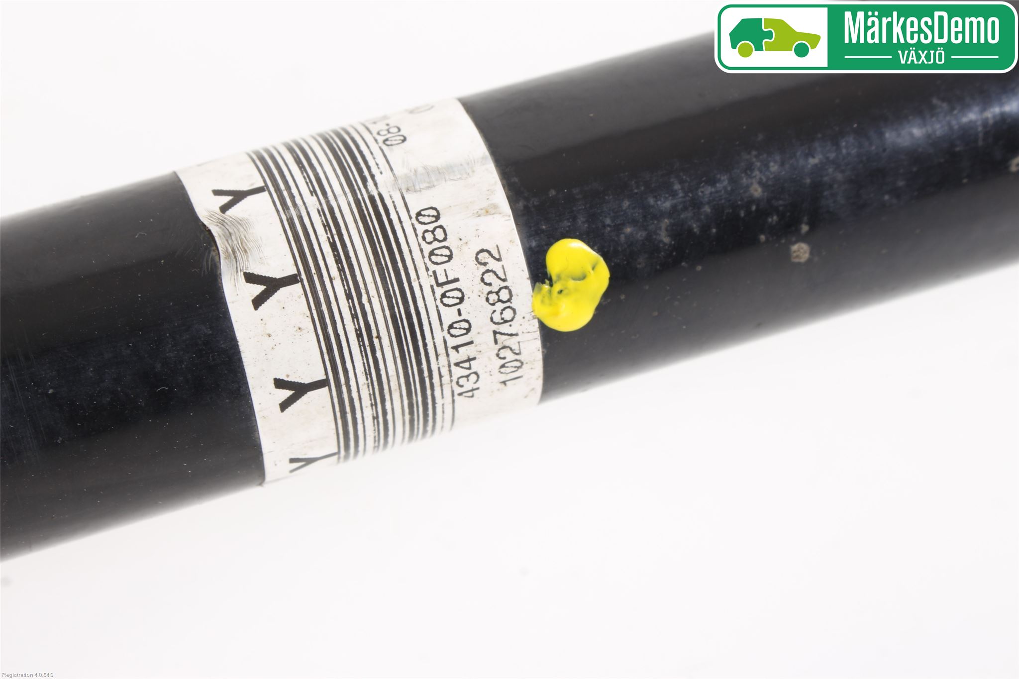 Toyota VERSO 09-18 Drivaxel Fram Höger