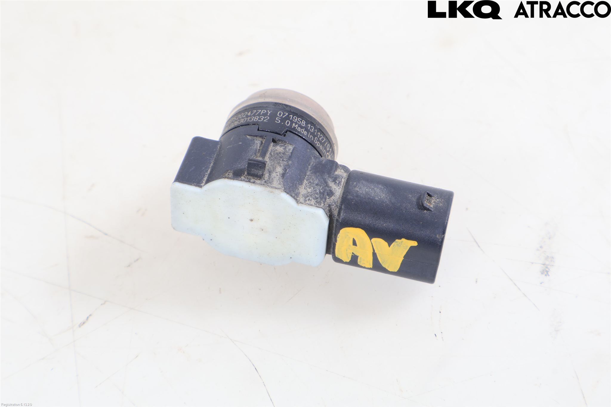 Peugeot 308 14-21 Parkeringshjälp Backsensor