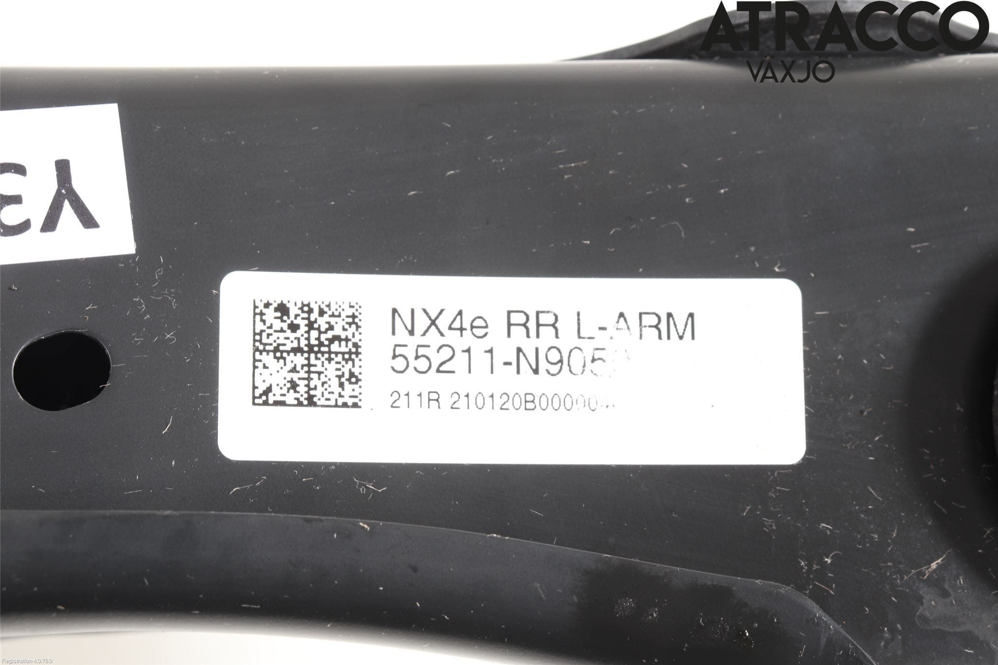 Hyundai TUCSON 05- Bärarm Bak Höger