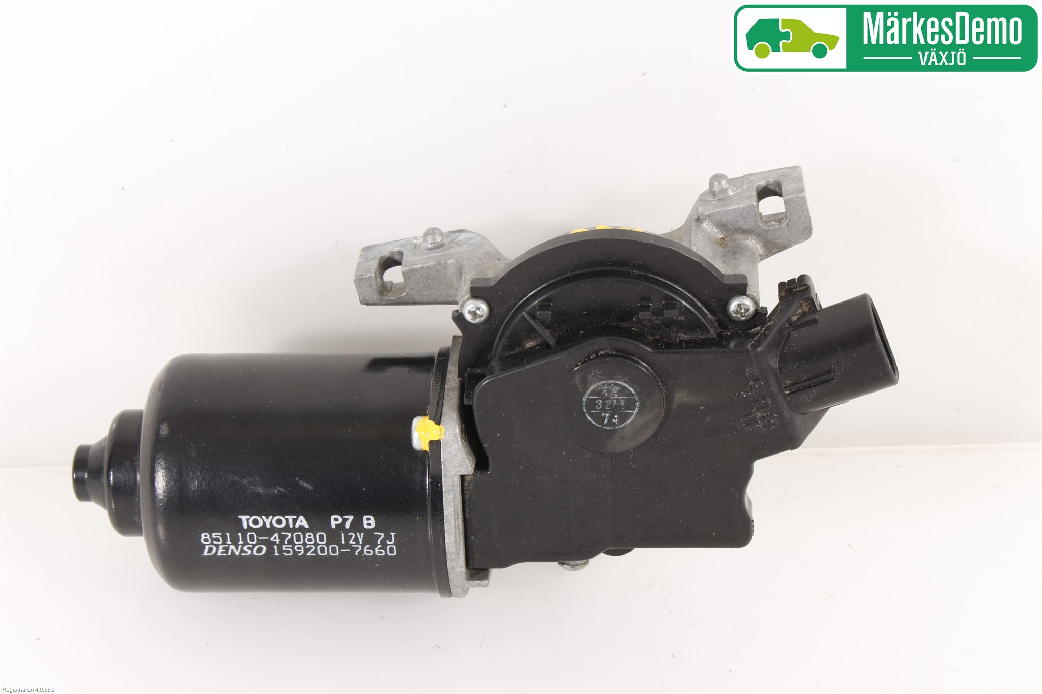 Toyota PRIUS NWH20 04-08 Torkarmotor Vindruta