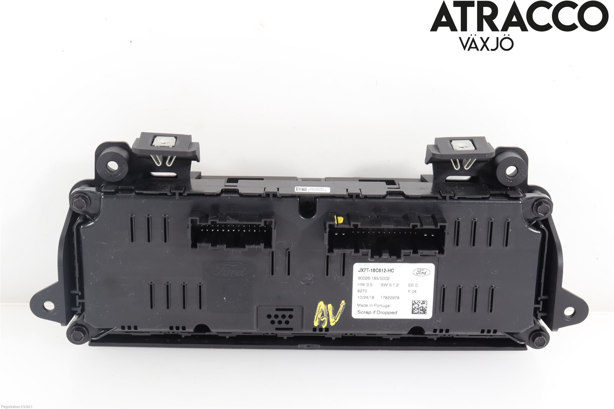 Ford FOCUS 19- Ac Styrenhet Ac Manöveren