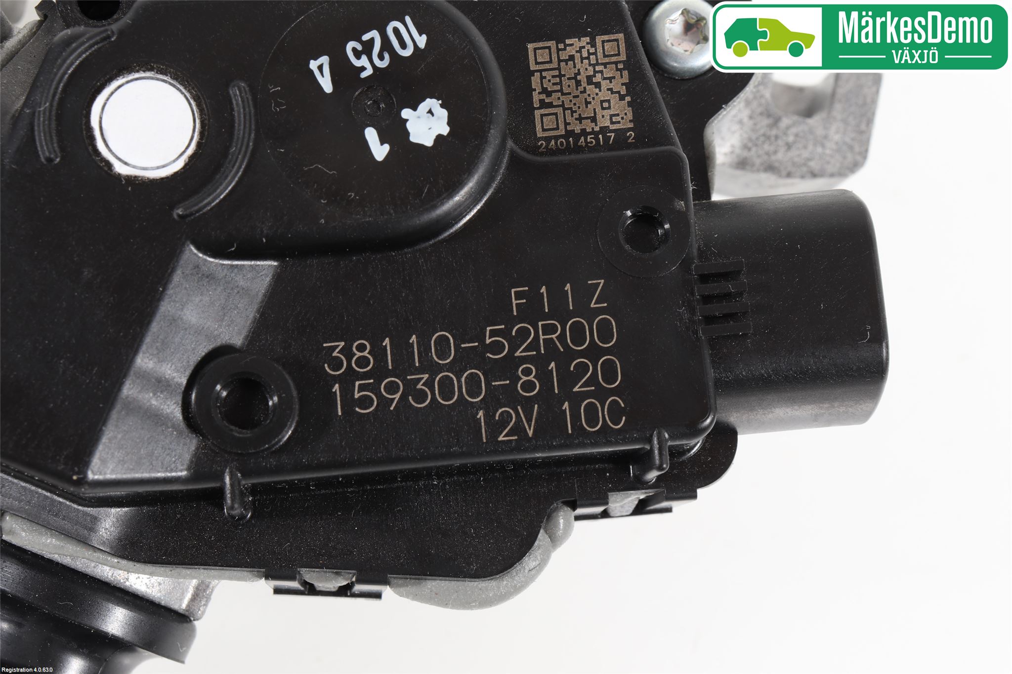 Suzuki SWIFT 17-24 Torkarmotor Vindruta