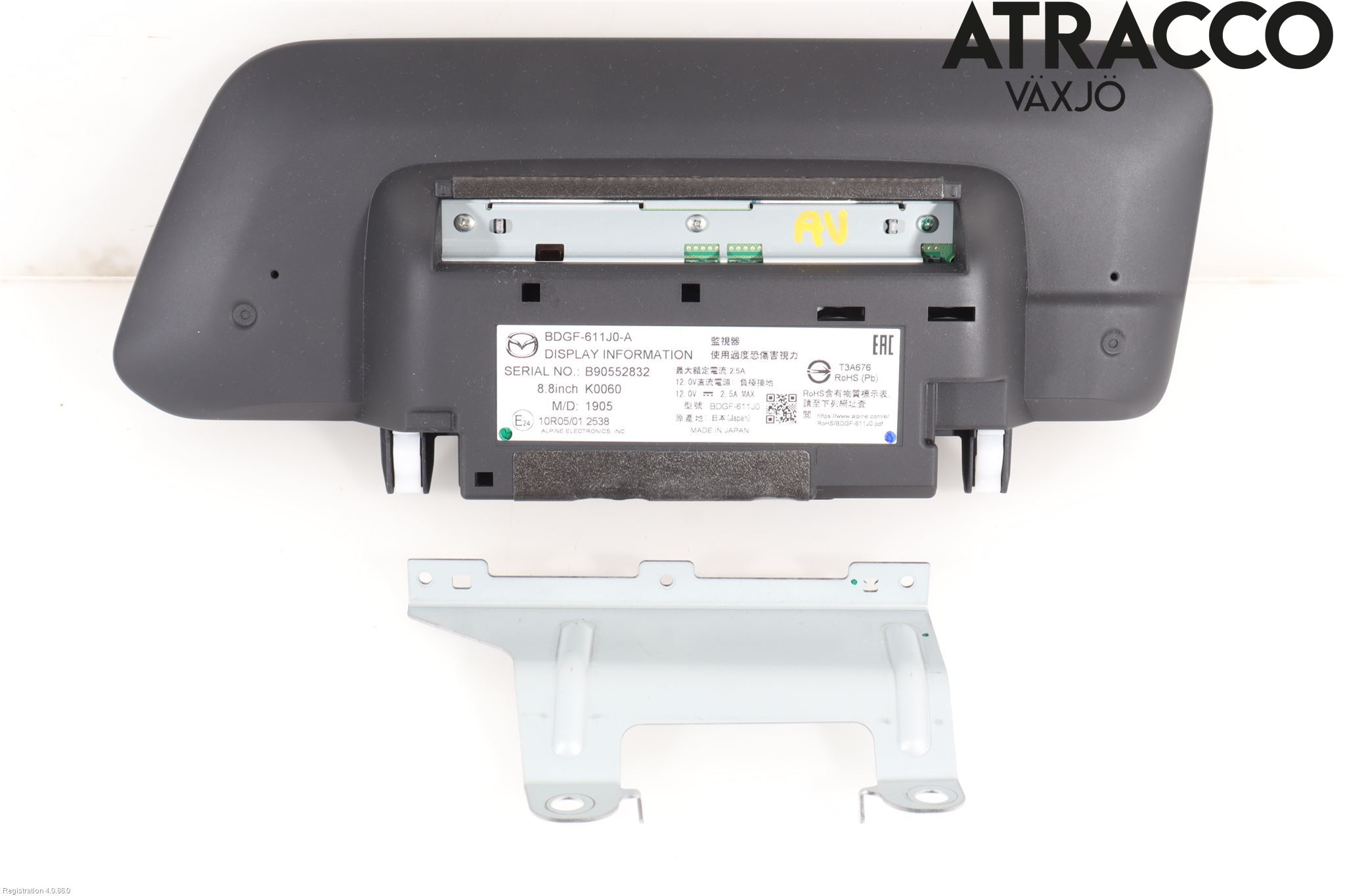 Mazda 3 IV 19- Cd Radio - Multimediapanel