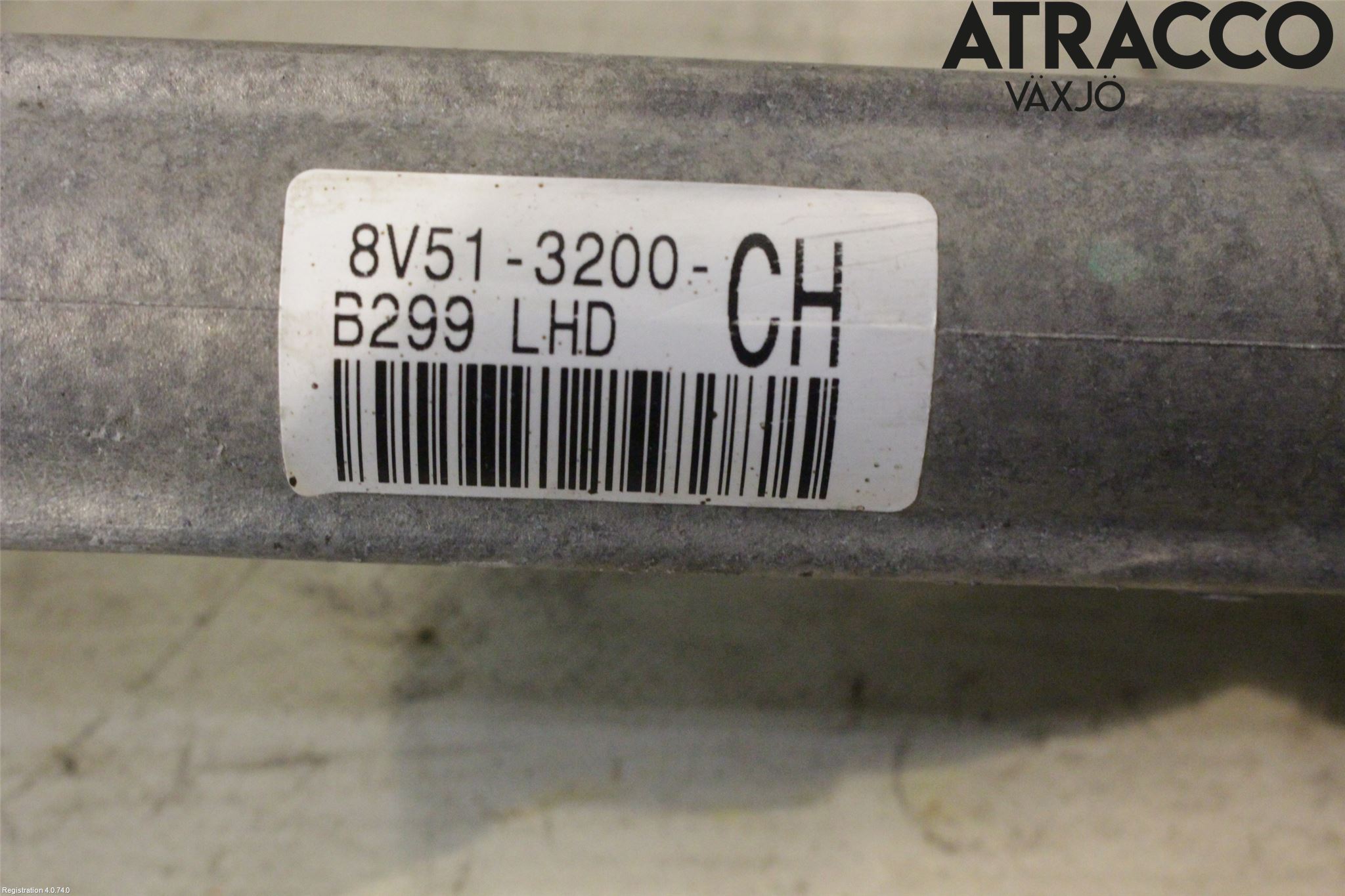 Ford FIESTA 09-12 Styrväxel Servo -Snäcka
