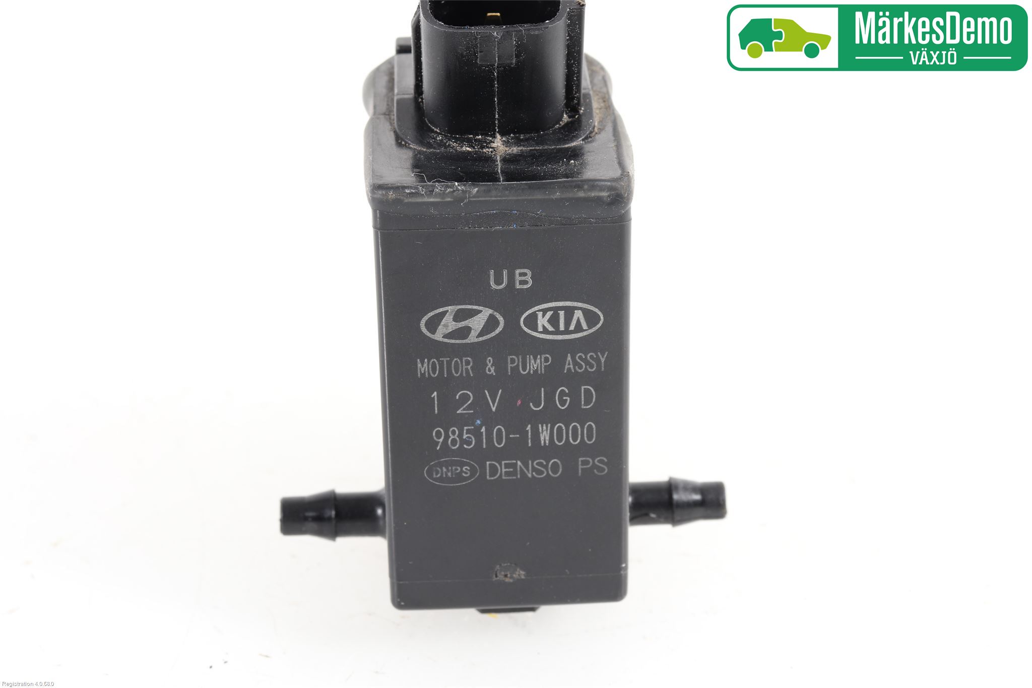 Hyundai i20 PB 09-14 Spolarpump Vindruta