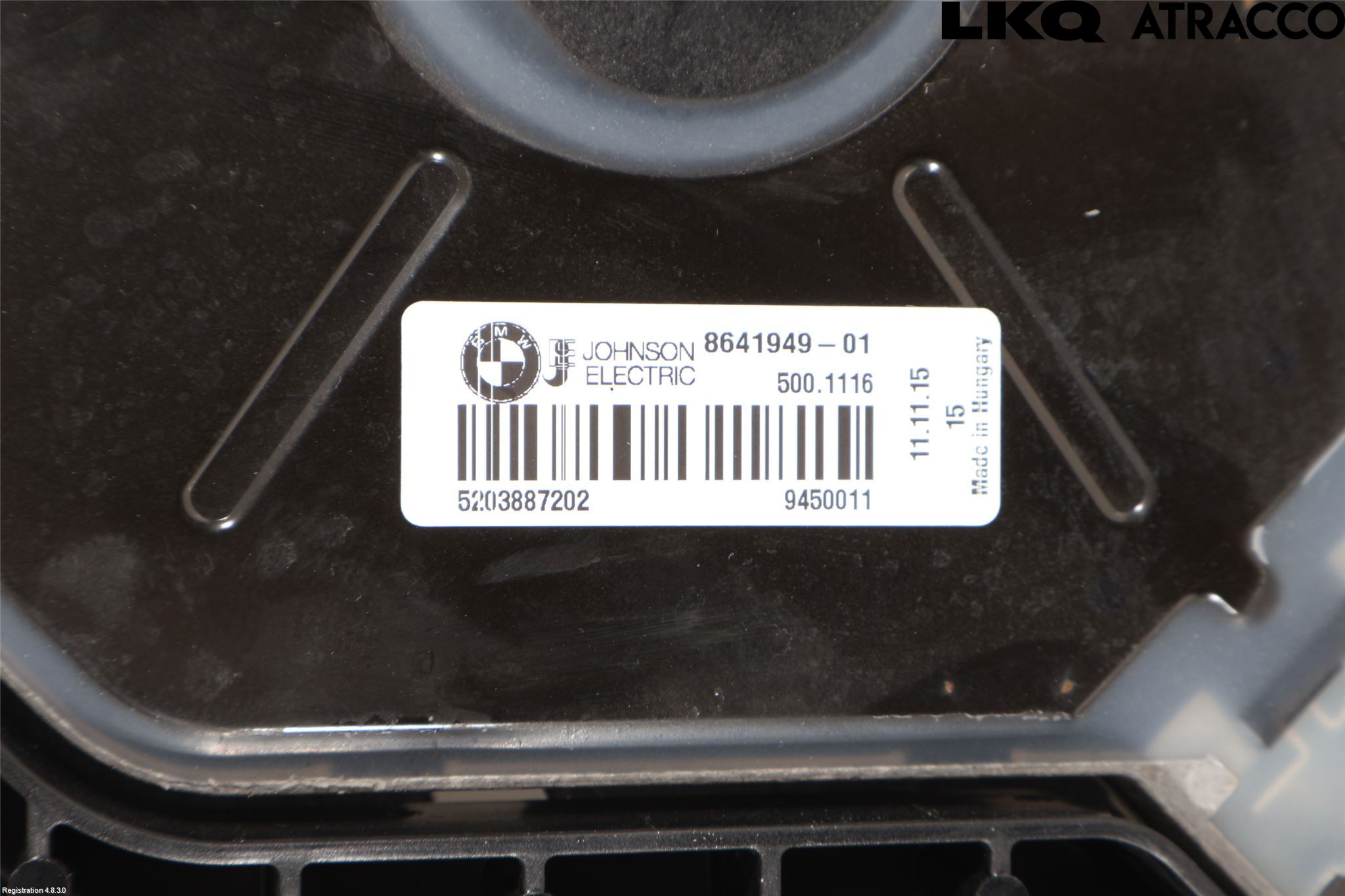 BMW i3 I01 13-22 Kylfläktkåpa