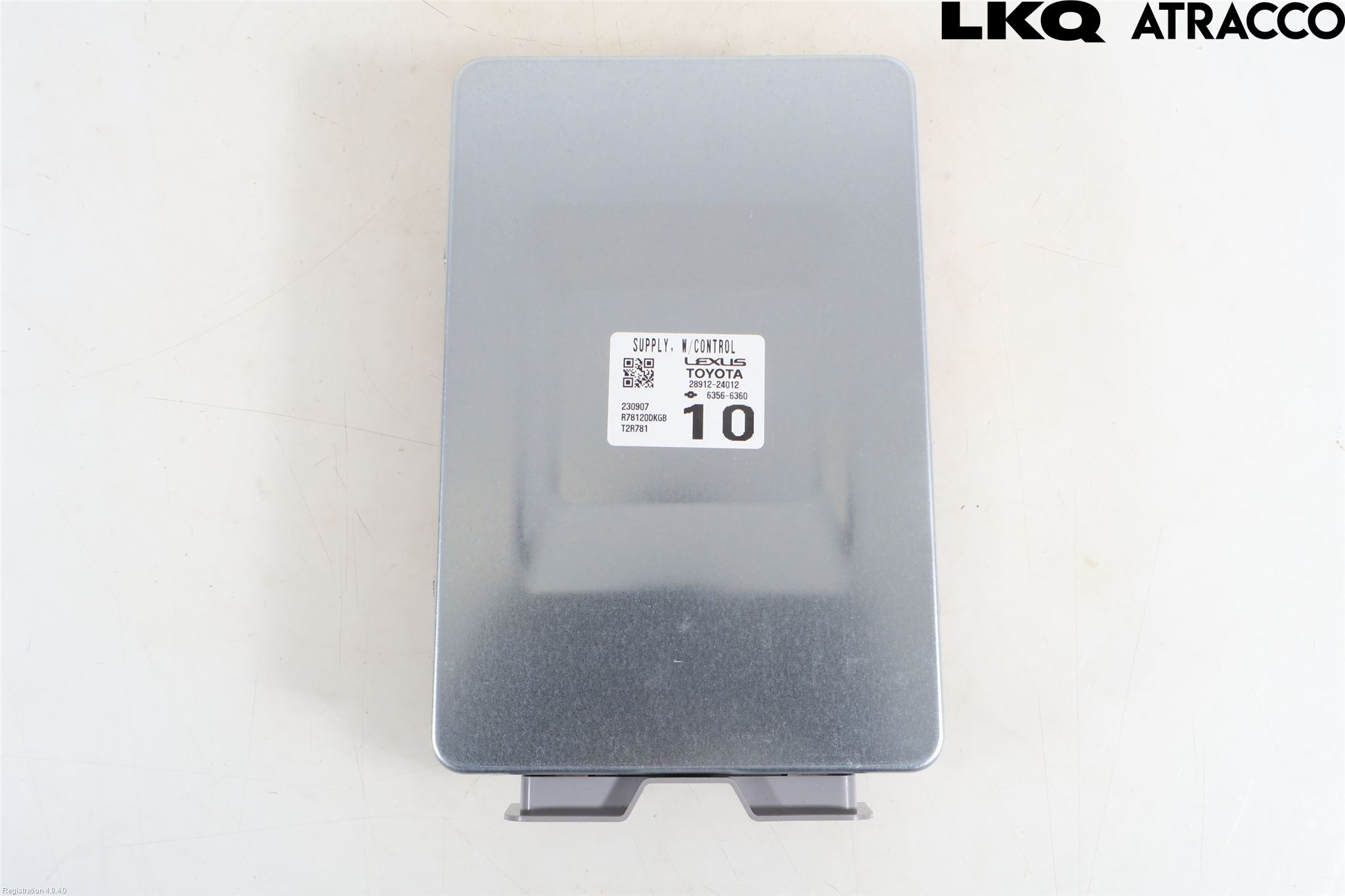 Toyota C-HR 24- Styrenhet Övrigt