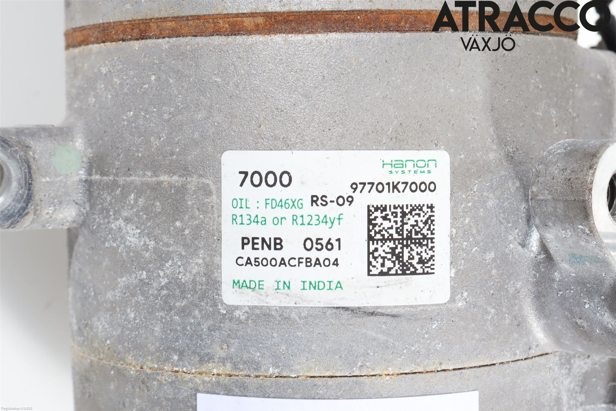 Hyundai i10 LA 20- Ac Kompressor