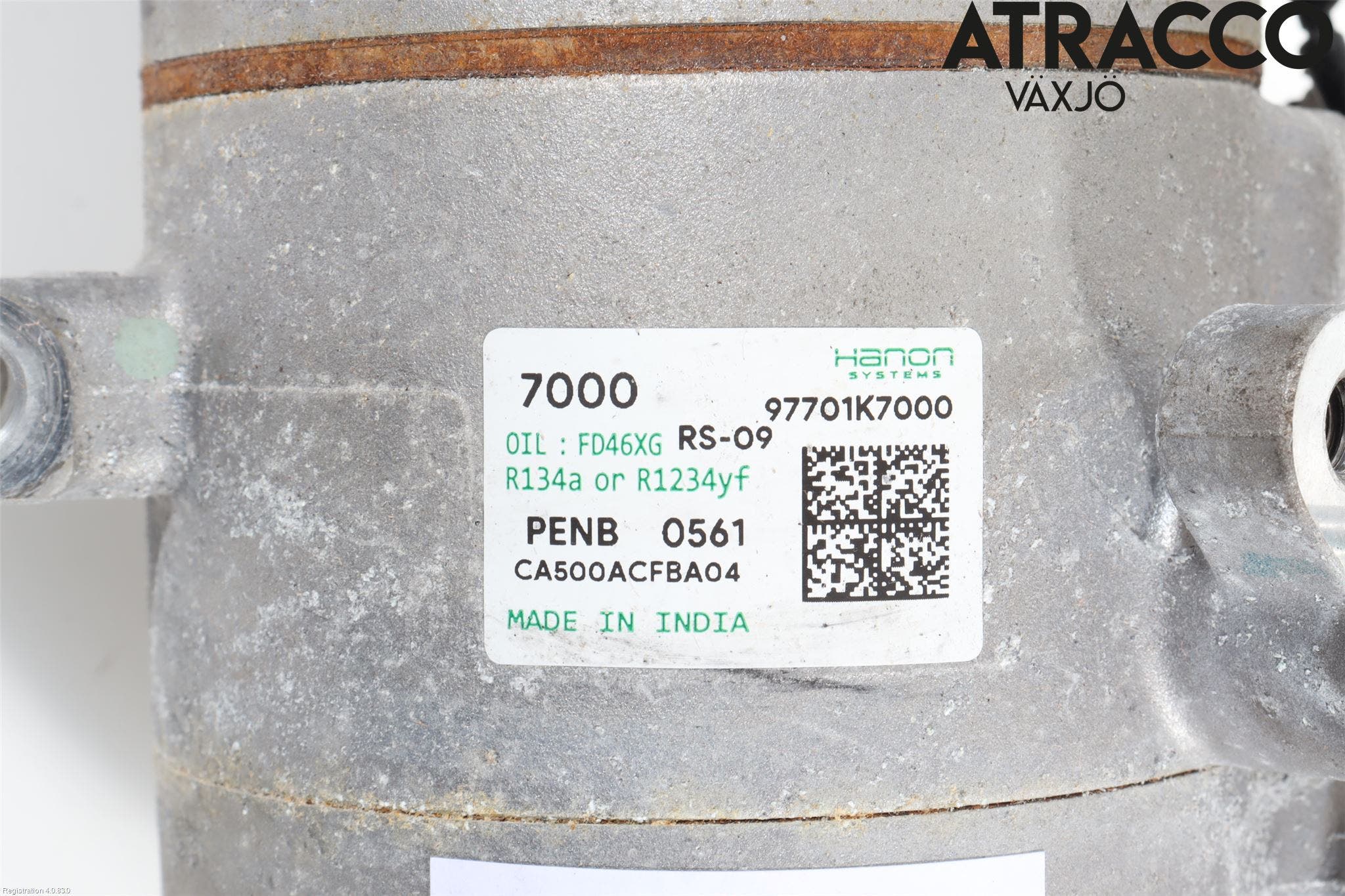 Hyundai i10 LA 20- Ac Kompressor