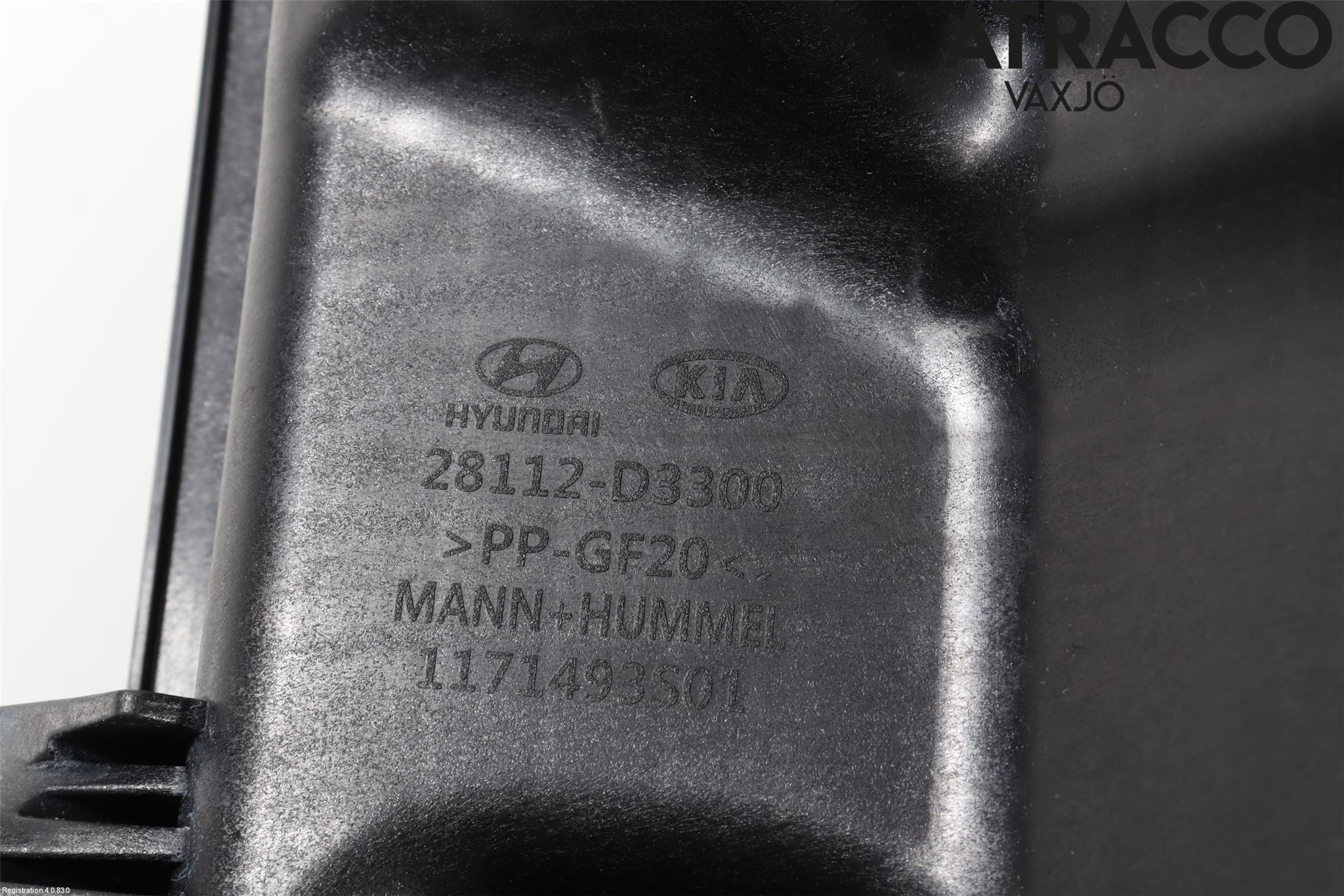 Hyundai TUCSON 05- Luftrenare