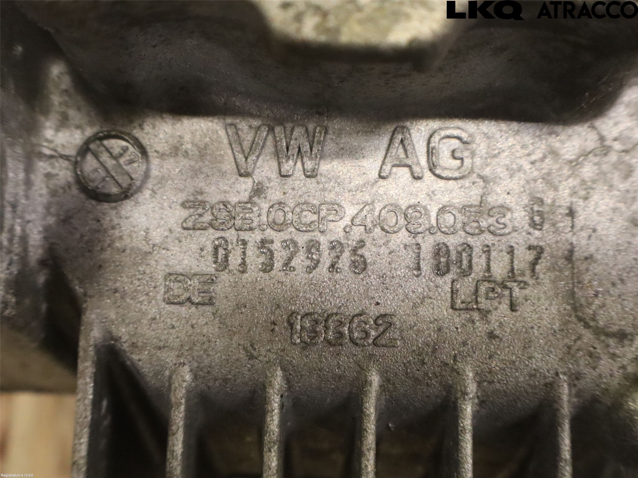 Volkswagen VW TIGUAN 16-24 Växel Fördelningslåda