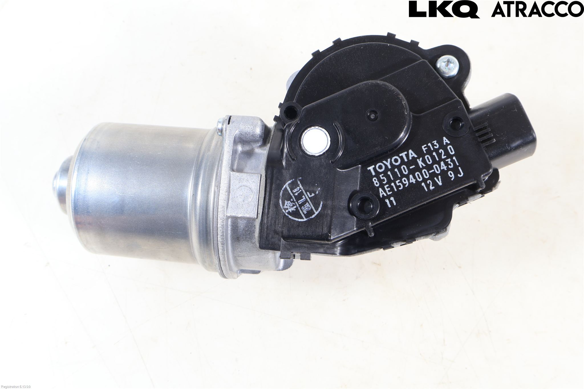 Toyota YARIS XP21 20- Torkarmotor Vindruta